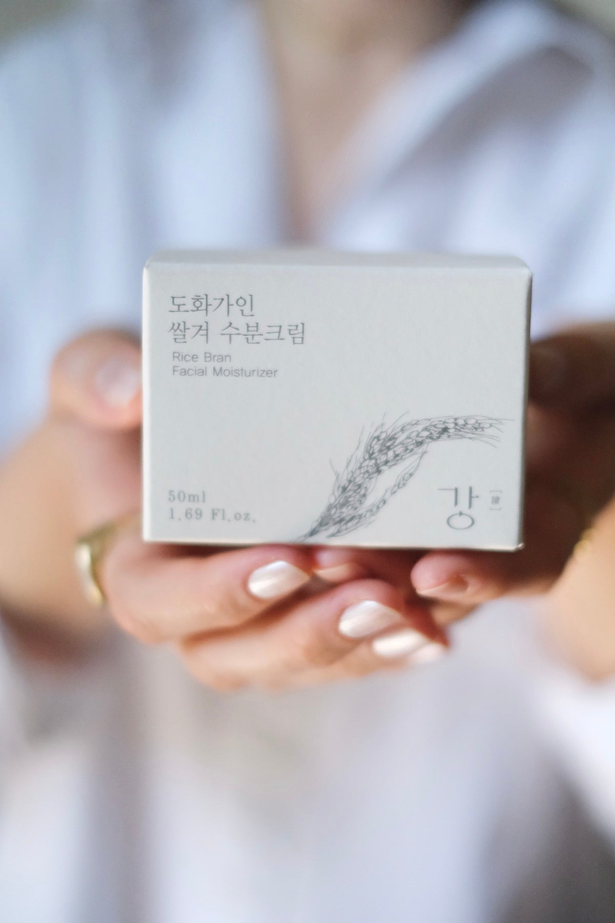 RICE BRAN FACIAL MOISTURIZER