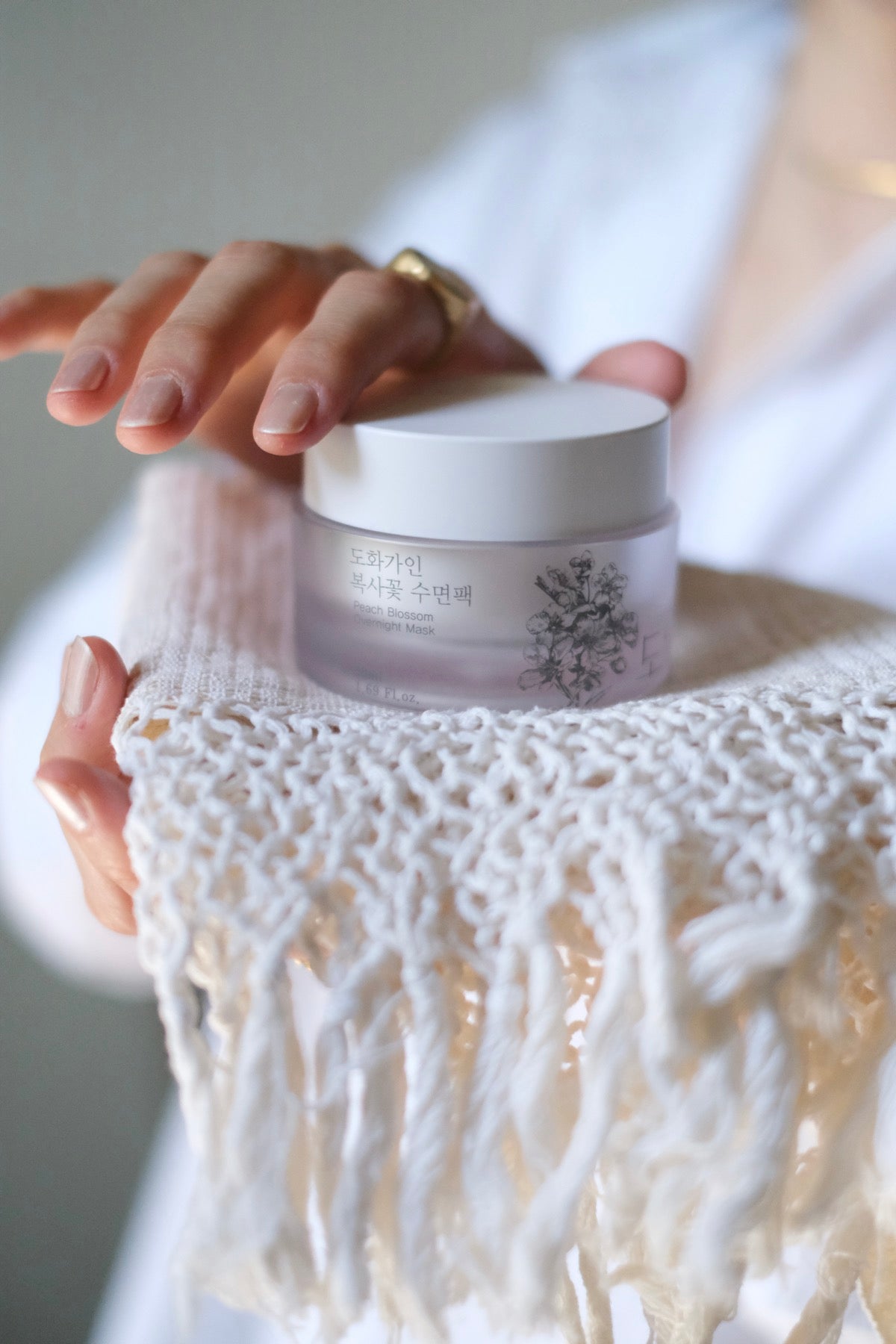 PEACH BLOSSOM OVERNIGHT MASK