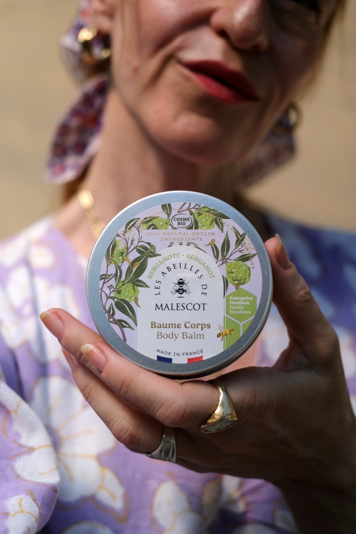 Crema Corpo fondente Bergamotto bio