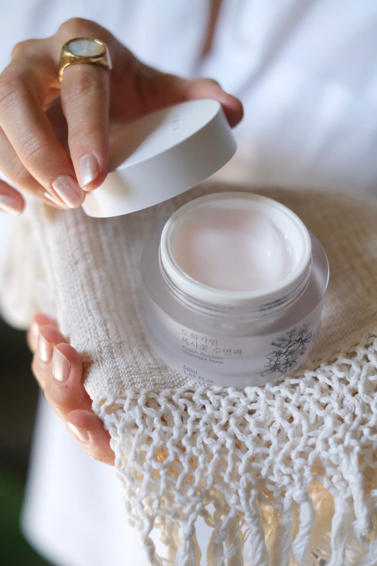 PEACH BLOSSOM OVERNIGHT MASK