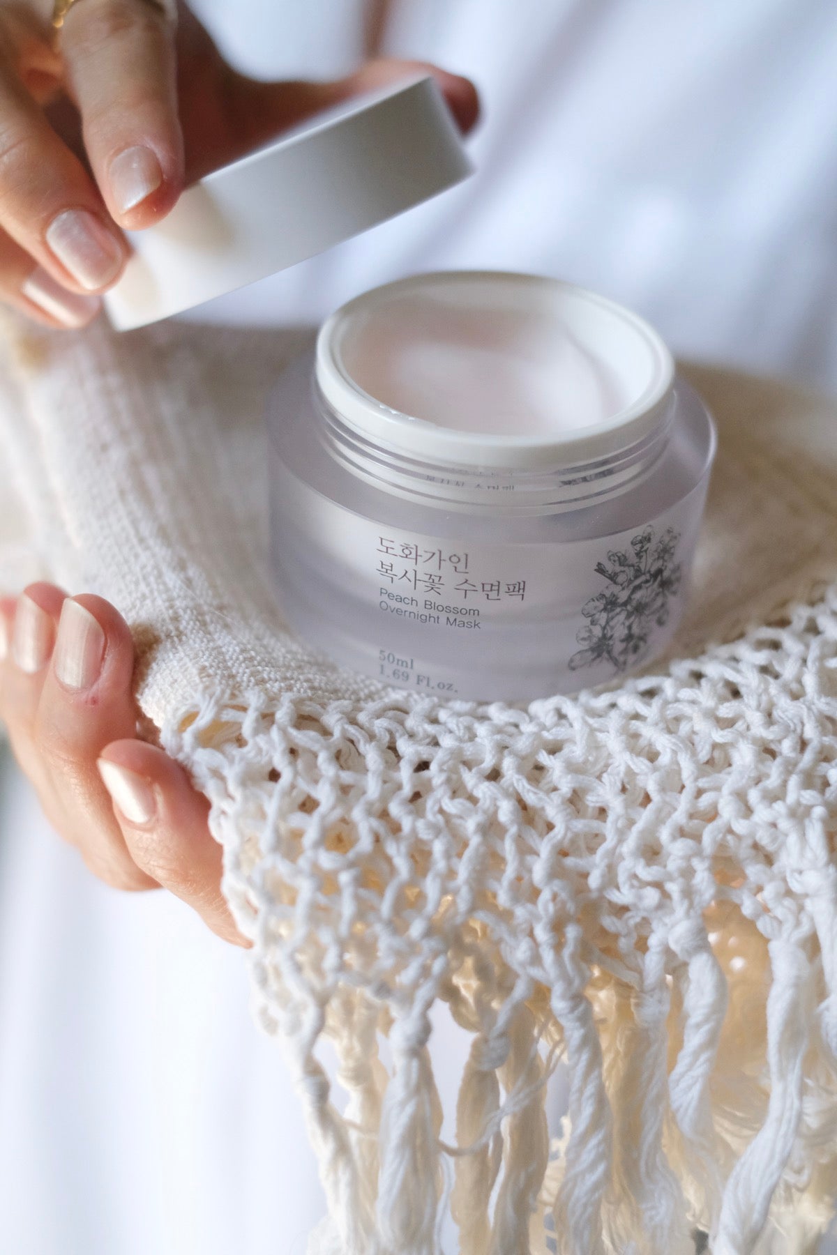 PEACH BLOSSOM OVERNIGHT MASK