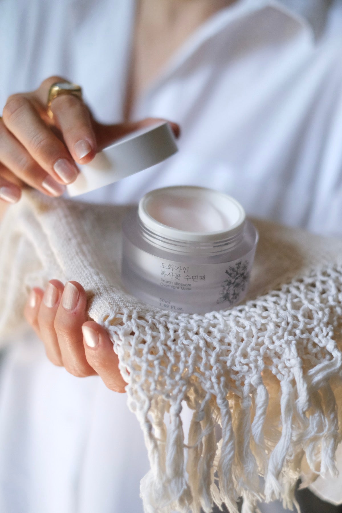 PEACH BLOSSOM OVERNIGHT MASK