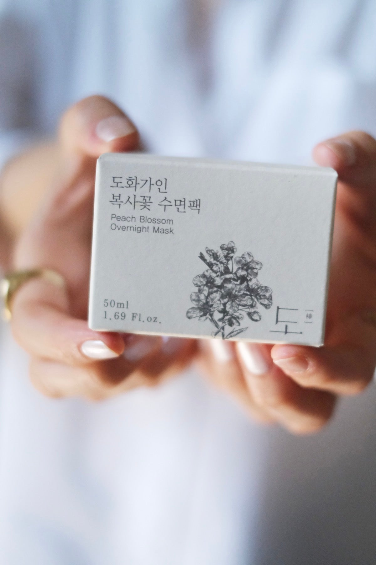 PEACH BLOSSOM OVERNIGHT MASK