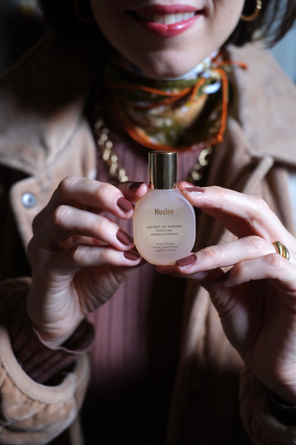 Perfume Berber Portrait