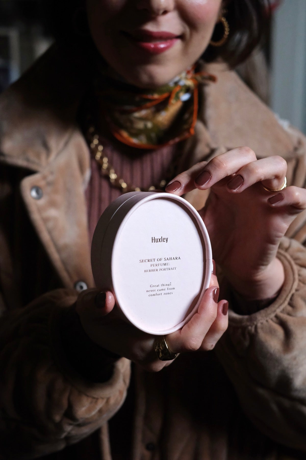 Perfume Berber Portrait