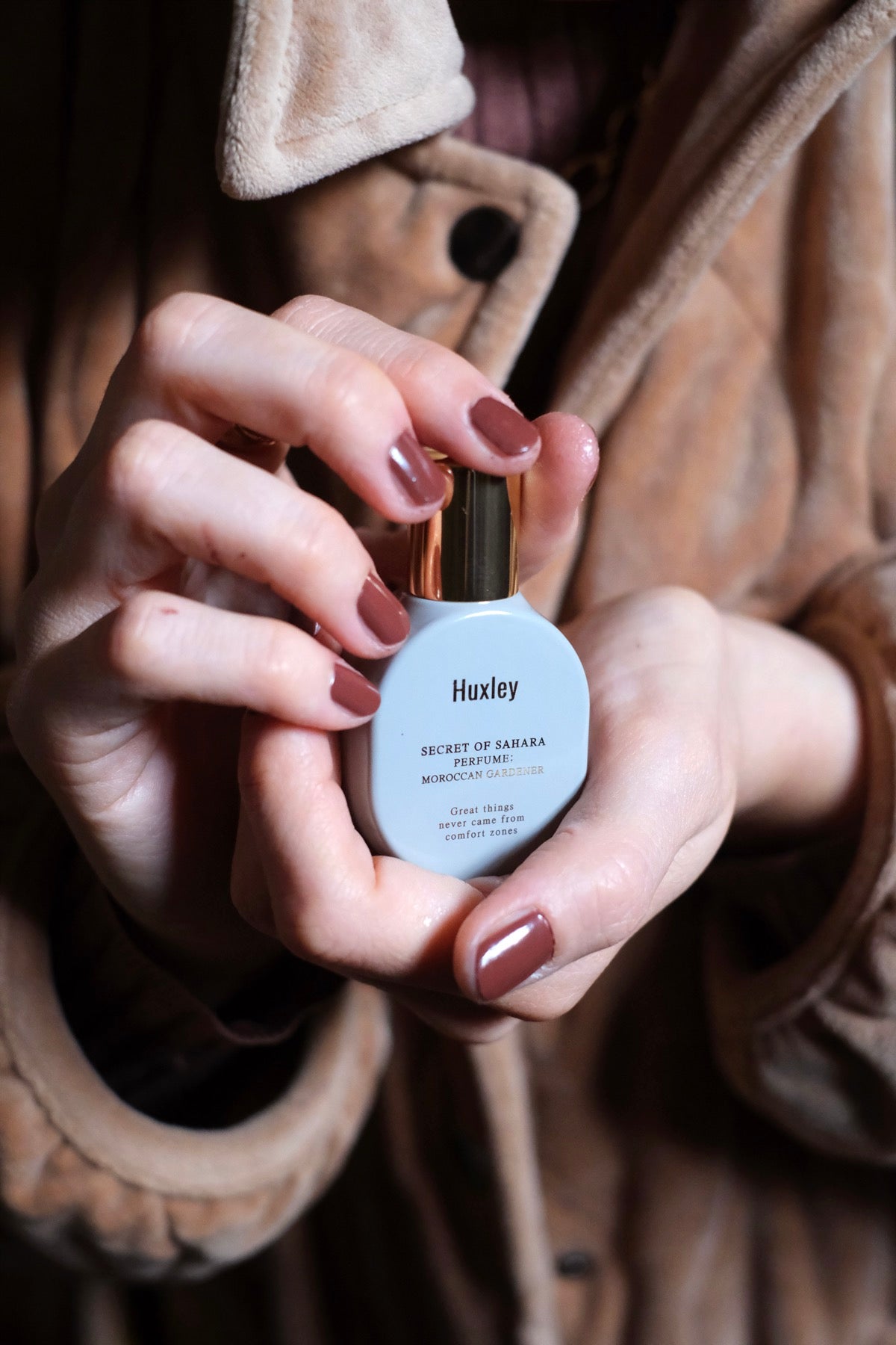 Perfume Moroccan Gardener dal primo Dicembre