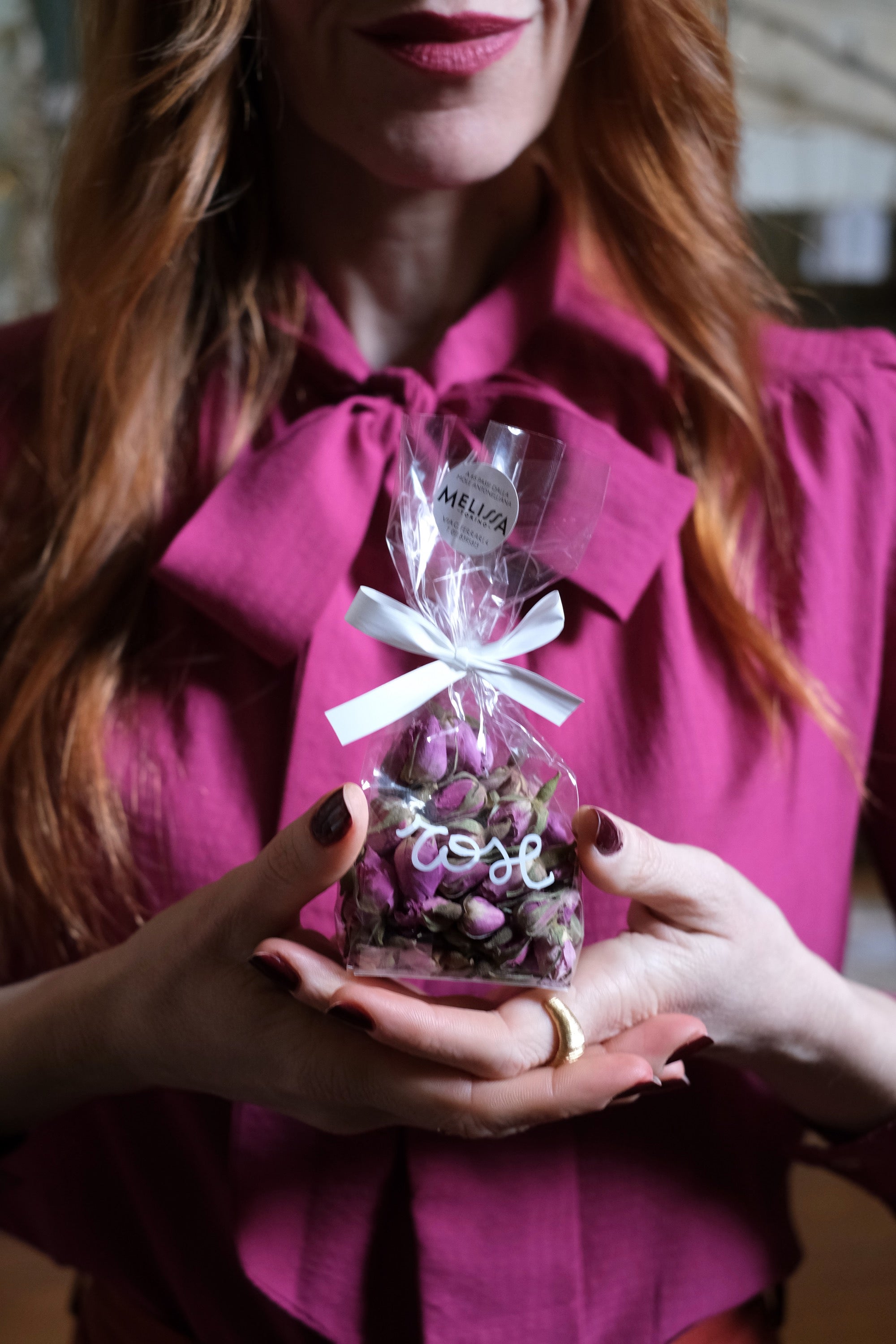 Rosa Damascena Boccioli