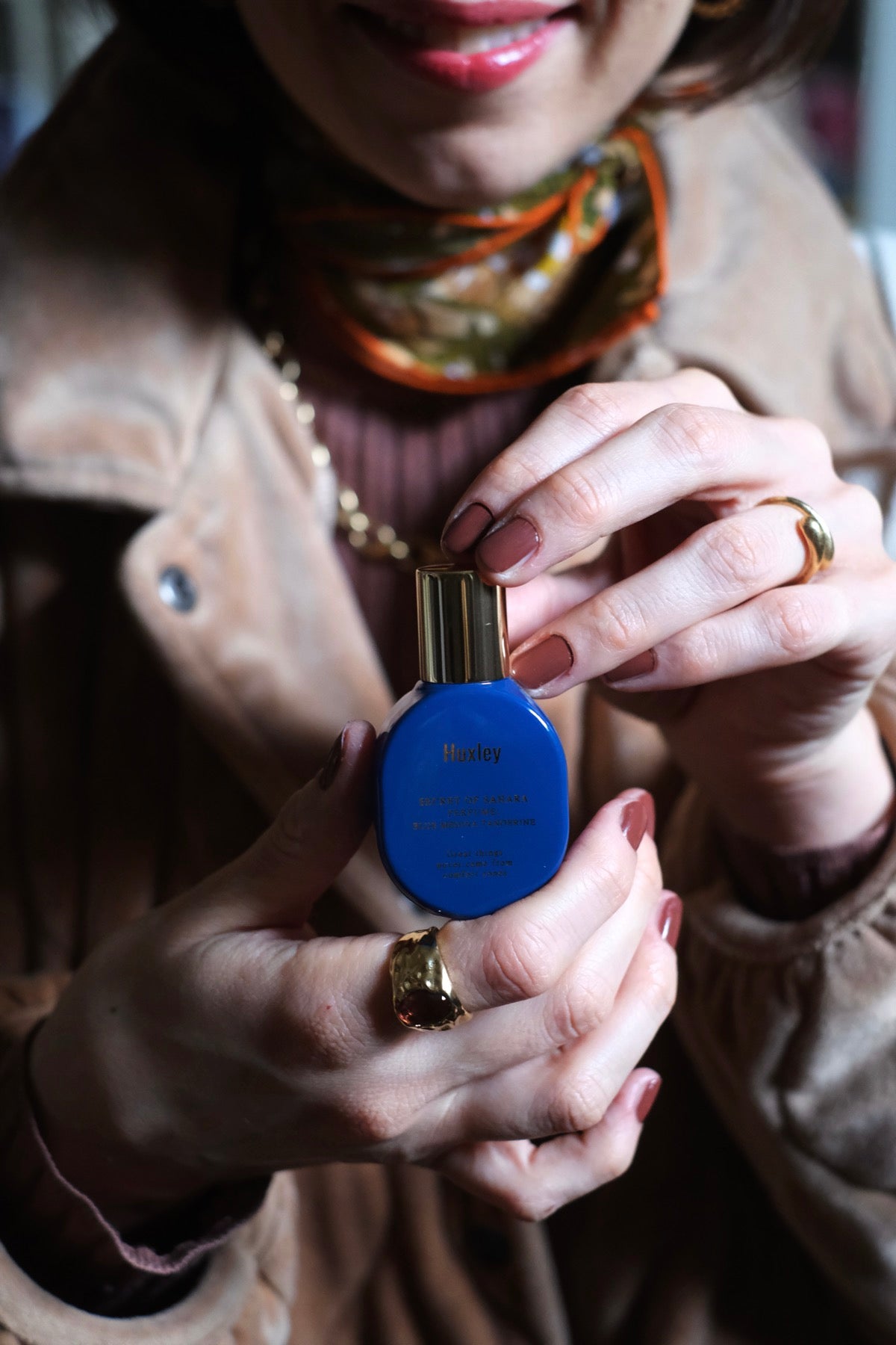 Perfume Blue Medina Tangerine dal primo Dicembre