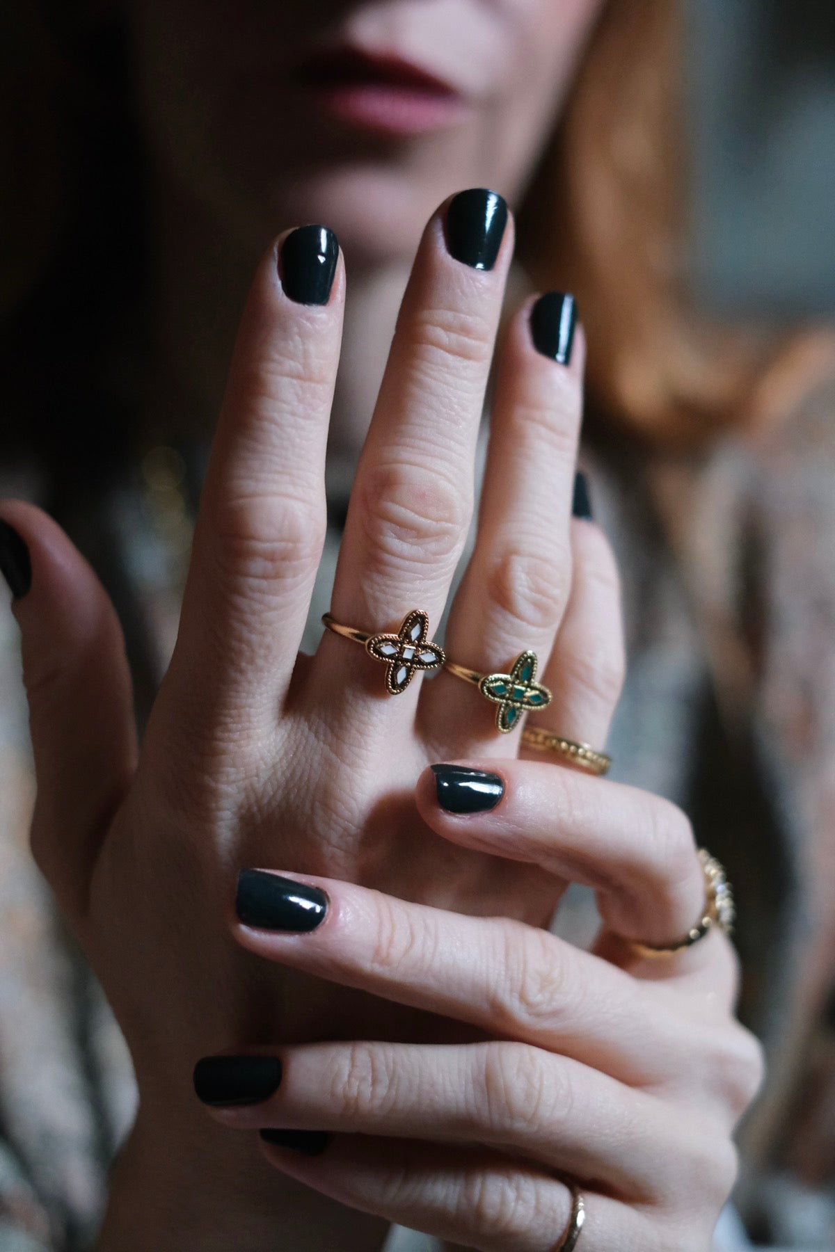 Anello Adriana Bianco