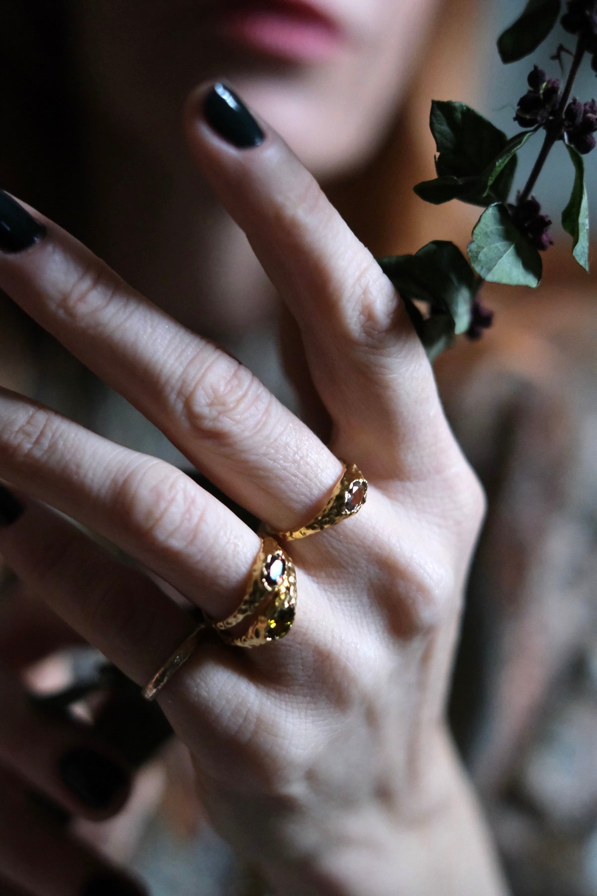 MINI ANELLO MARIA mini tre colori