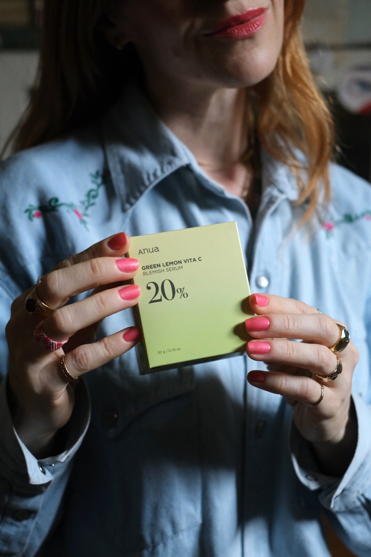 Green Lemon Vitac Serum