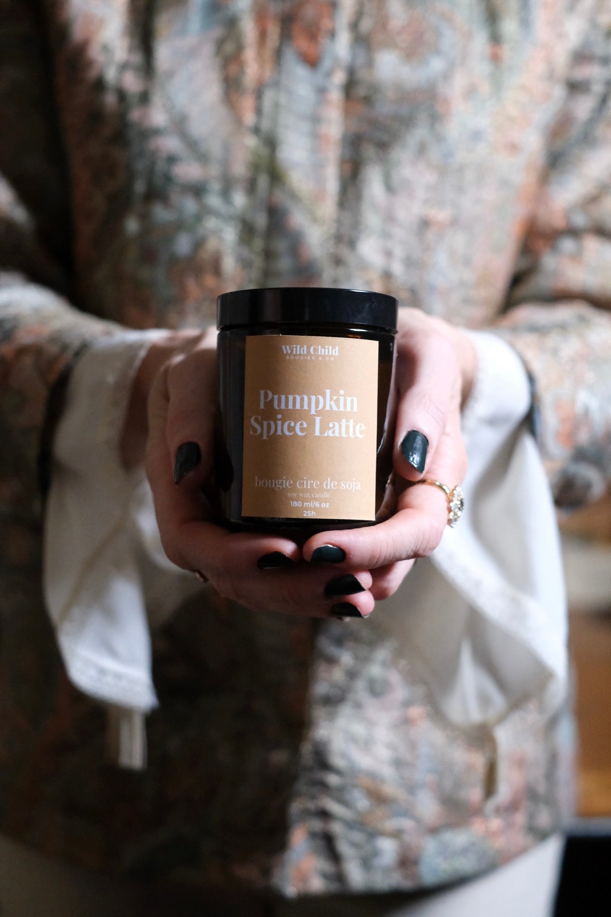 Pumpkin Spice Latte candela profumata