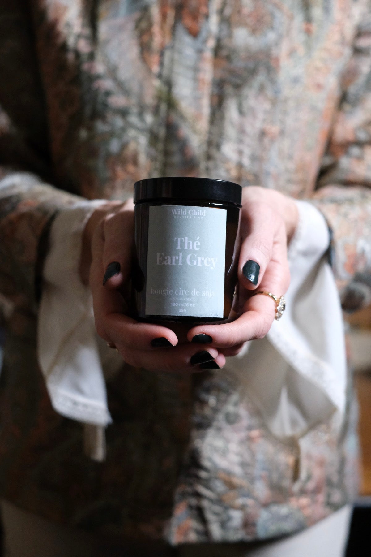 Earl Grey candela profumata