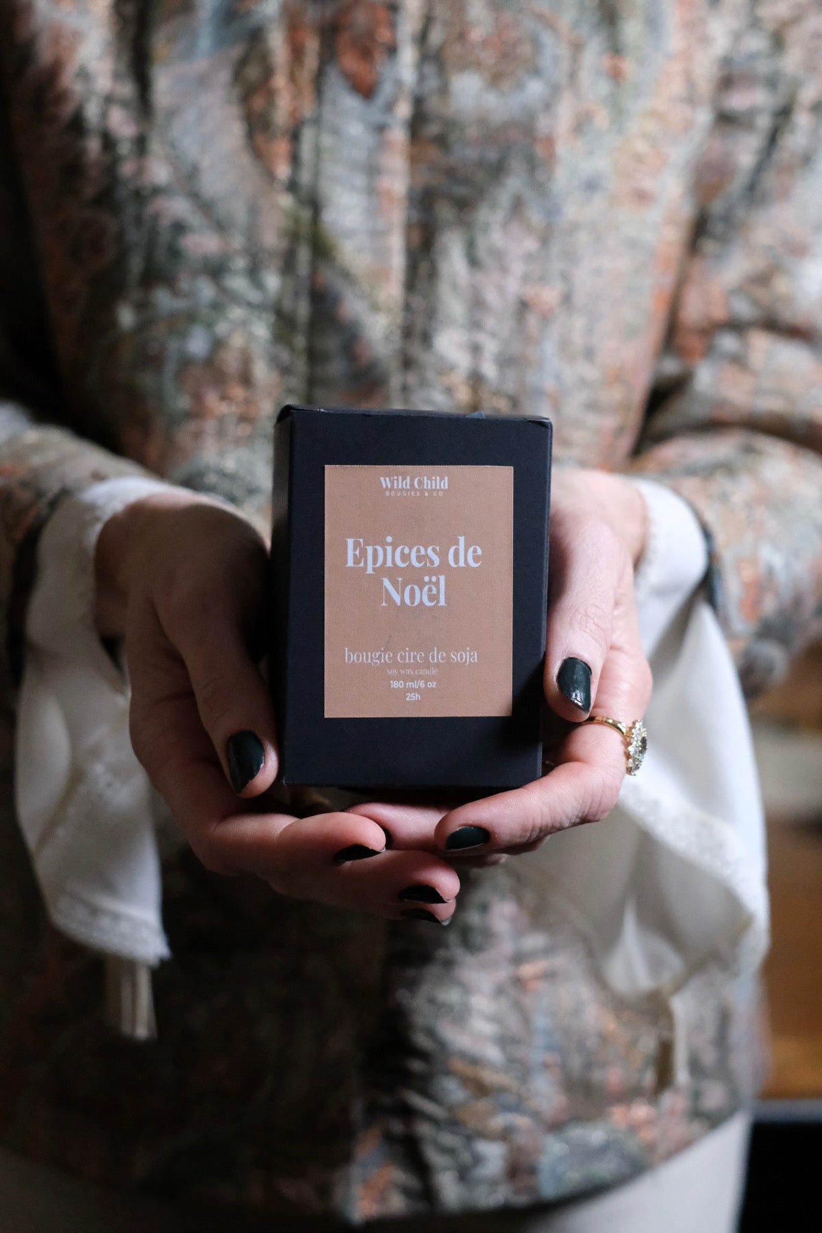 Épices de Noël candela profumata