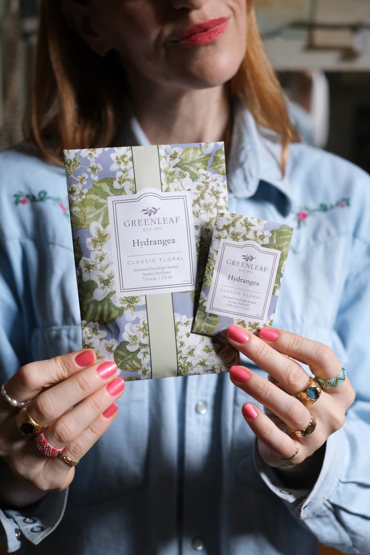 Sacchetti profumati Hydrangea