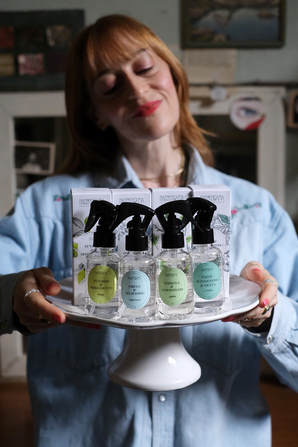 Spray ambiente Verbena e Lemongrass