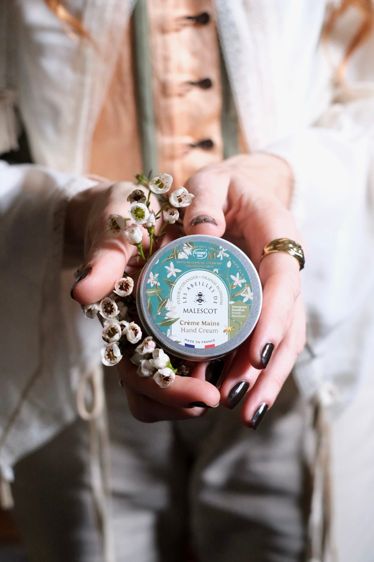 Crema Mani Gelsomino Fiori D'arancio