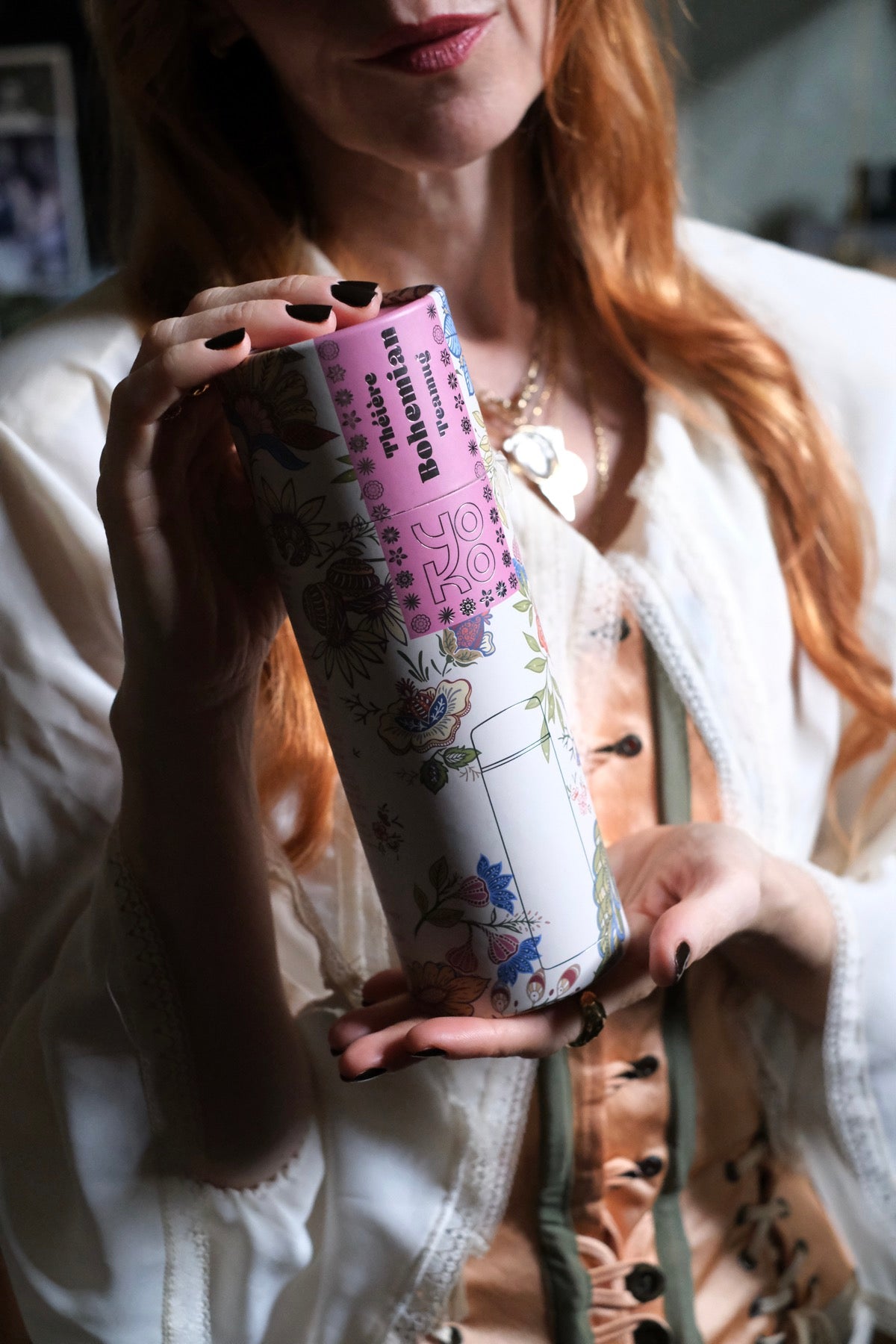 Thermos Bohemian caldo e freddo