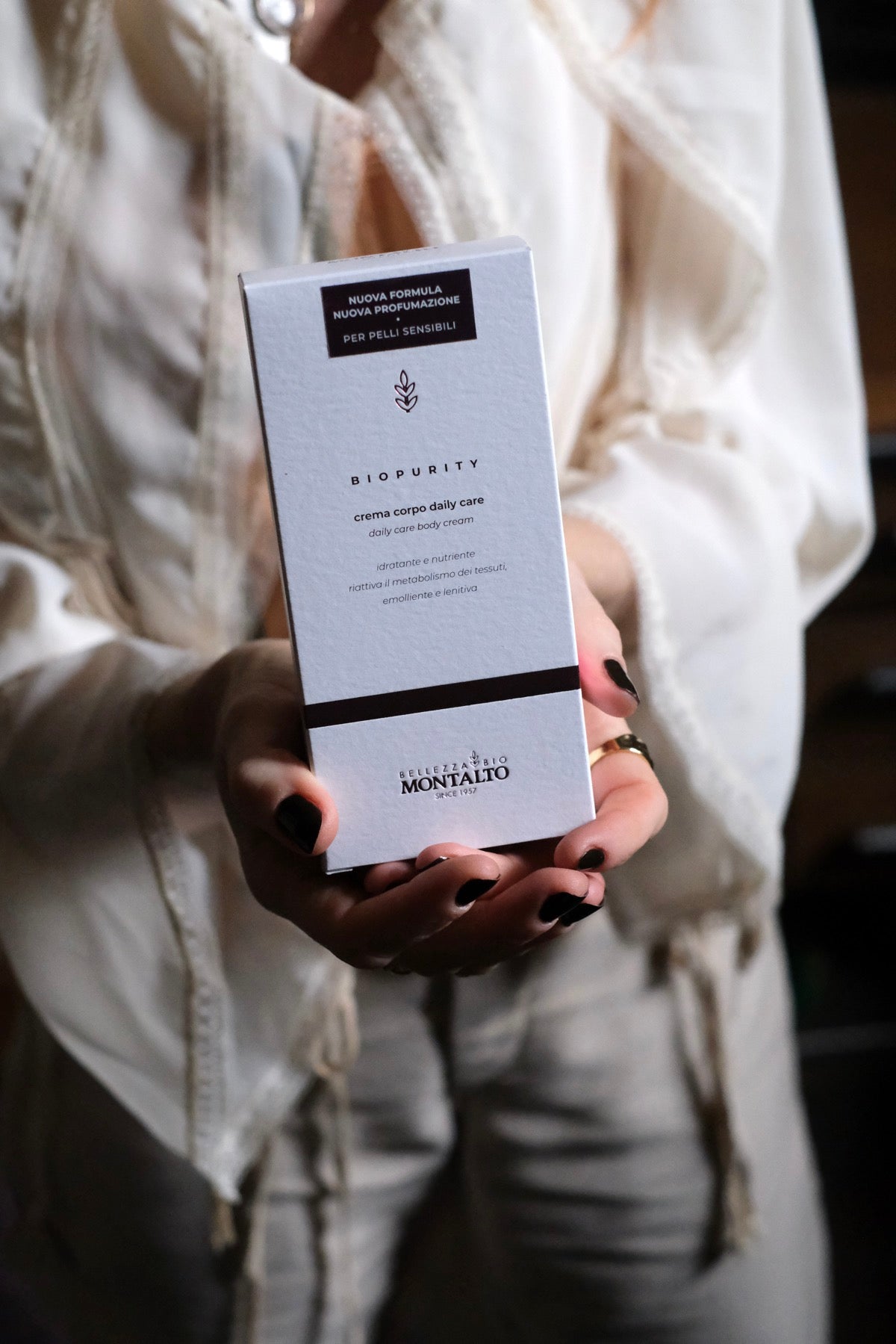 Nuova Crema Corpo Daily Care Biopurity