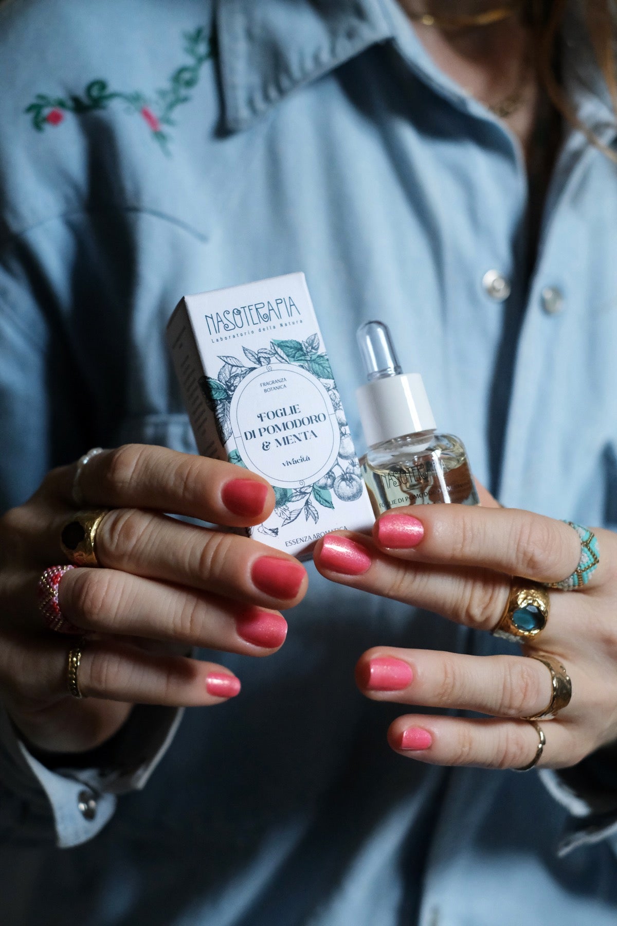 Essenza Foglie di pomodoro e menta