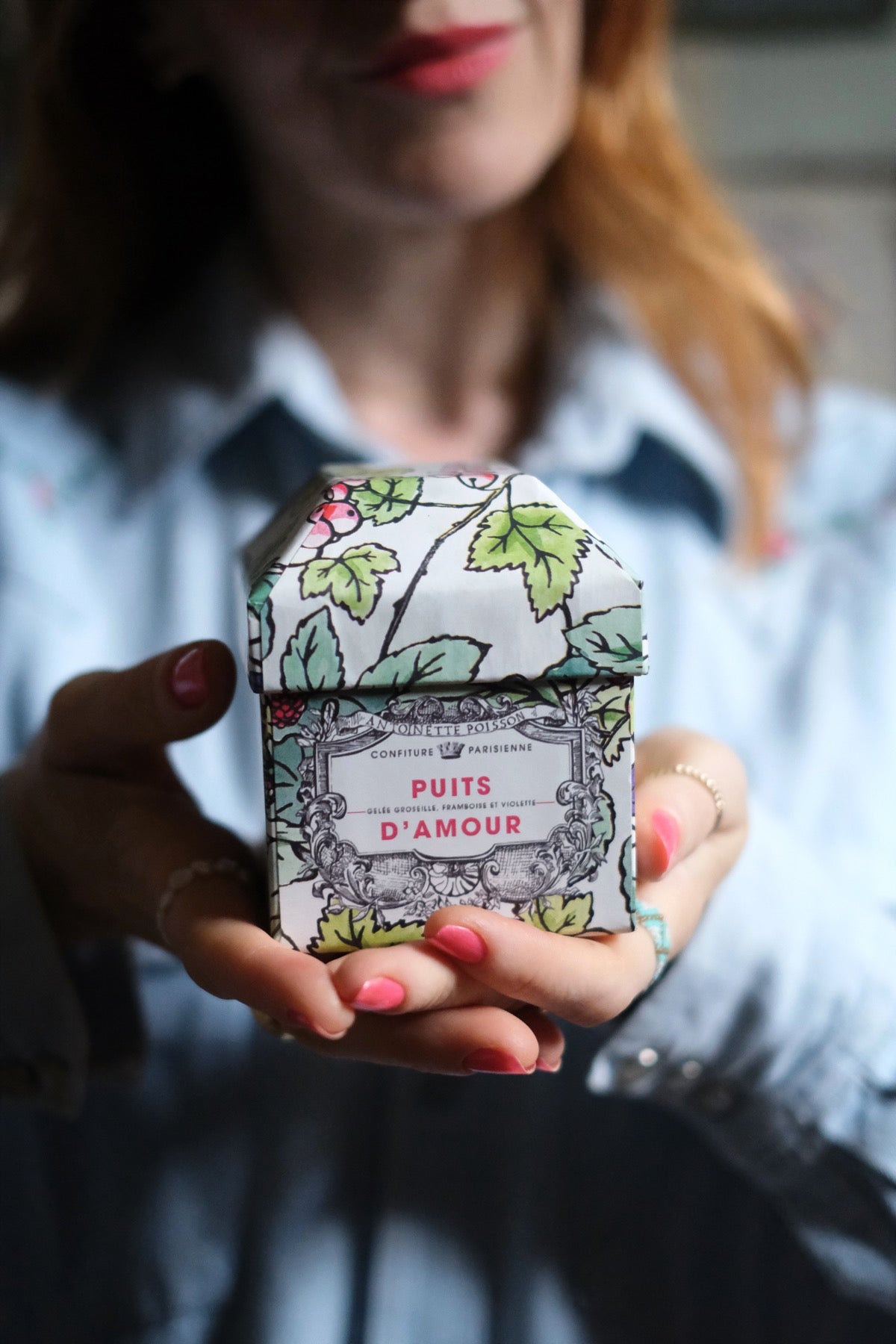 Coffret Puits d'Amour x À Paris chez Antoinette Poisson