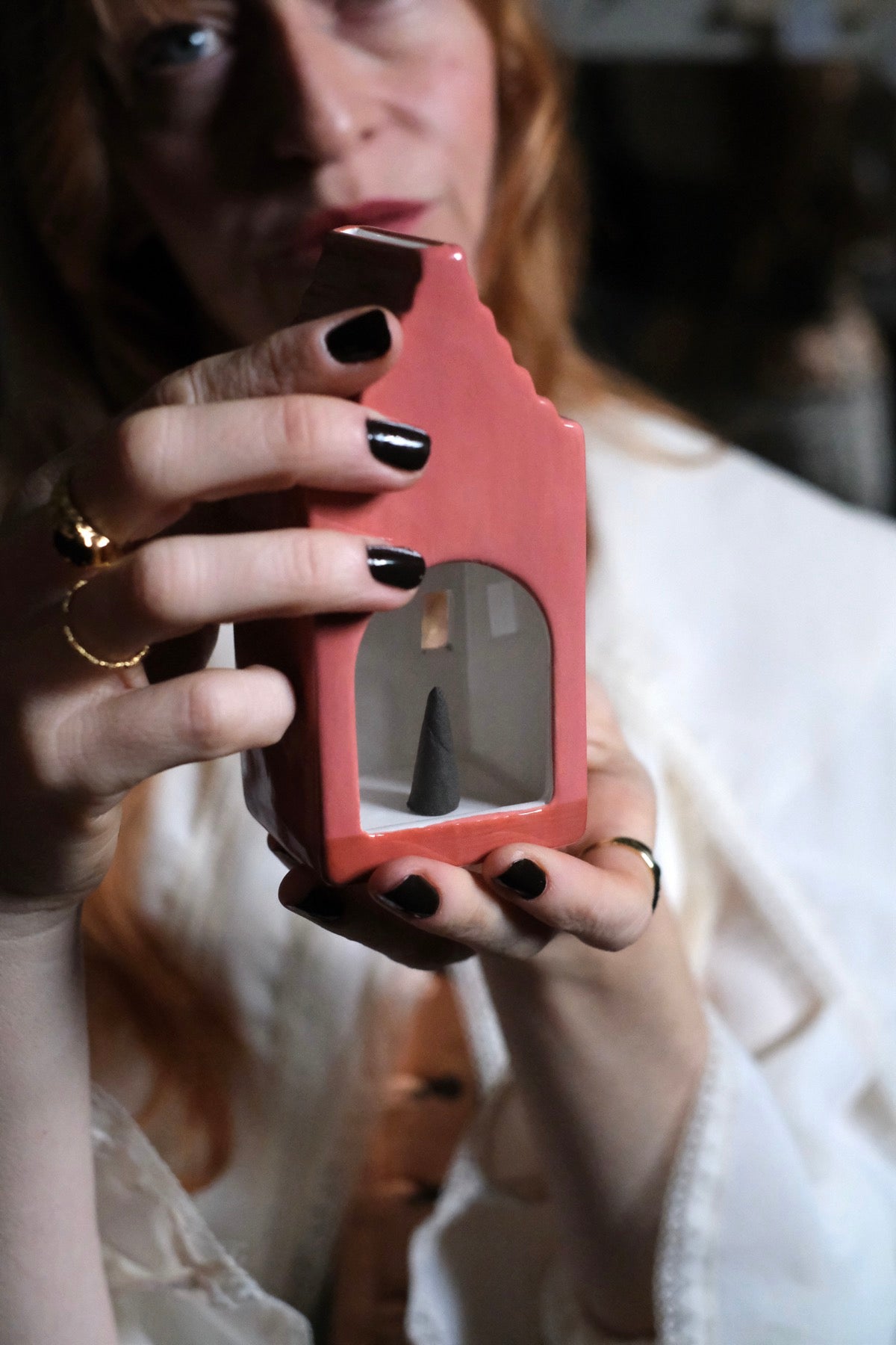 Amsterdam House Incense & Tea Light Holder