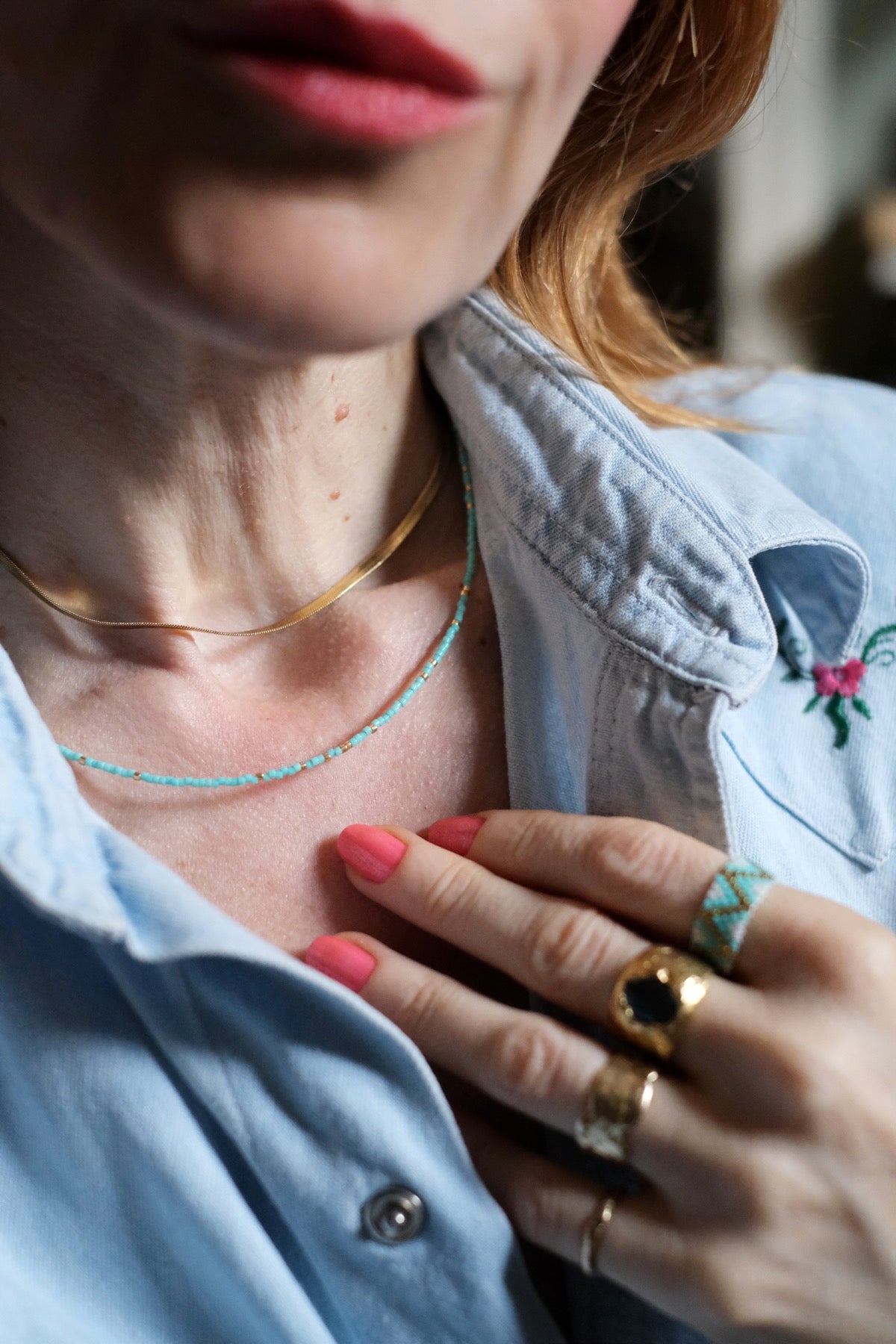 Collana Ibiza Oceano