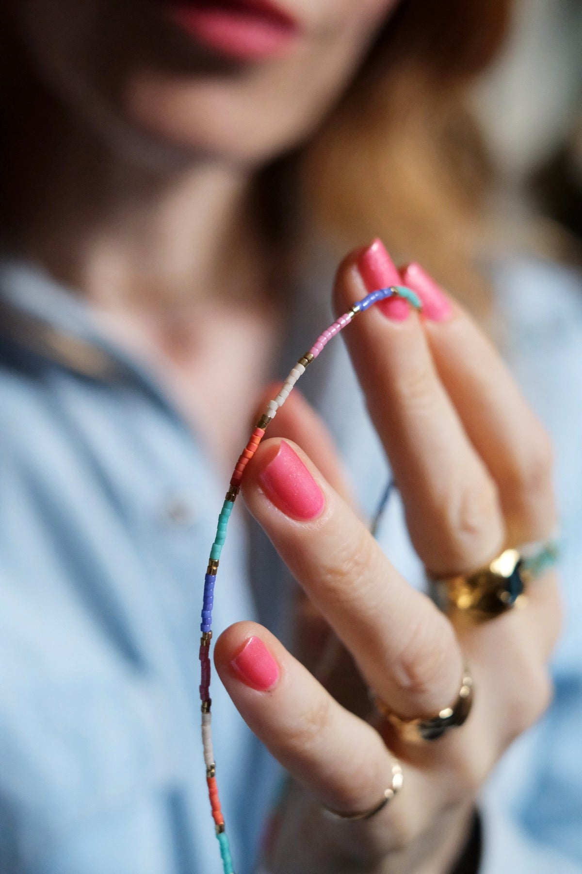 Collana Ibiza arcobaleno