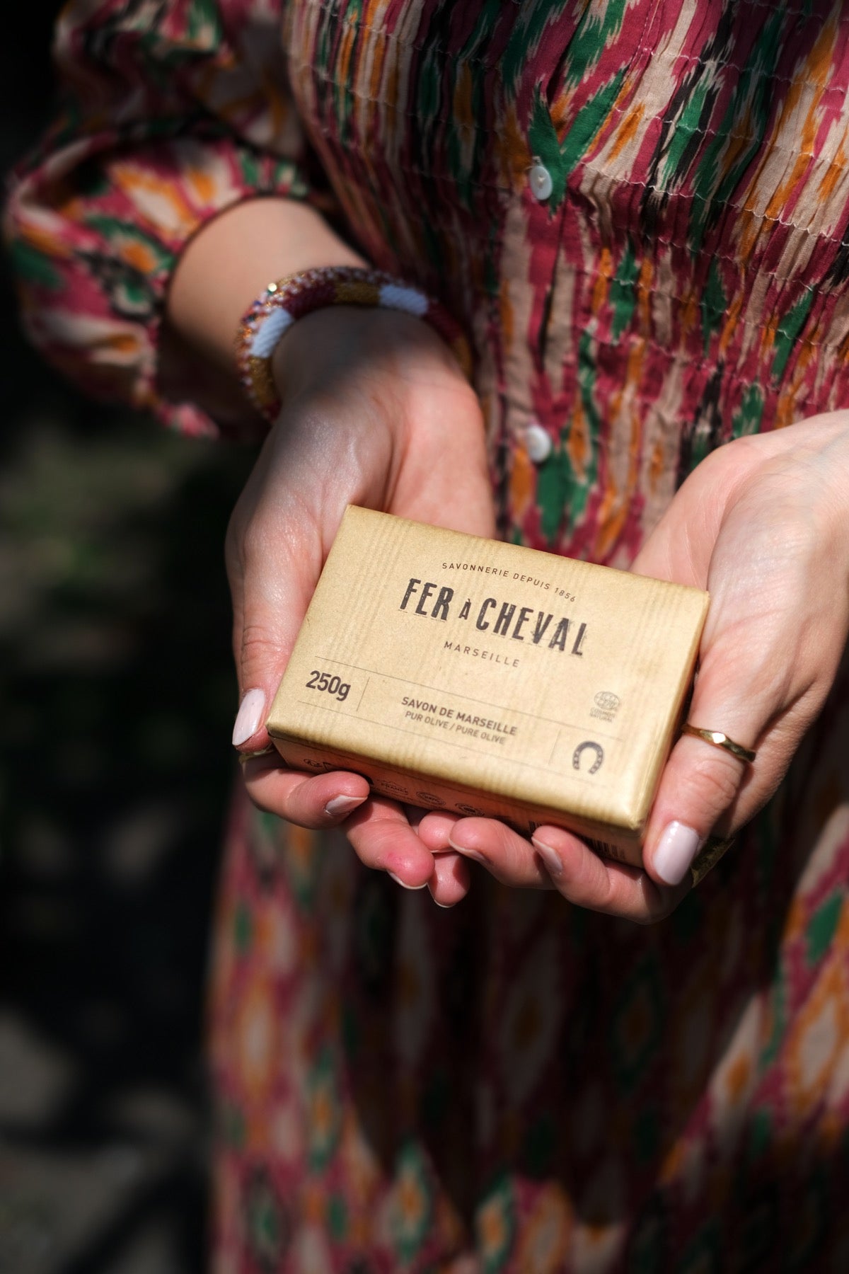 Sapone di Marsiglia Savonnette Pur Olive 250g