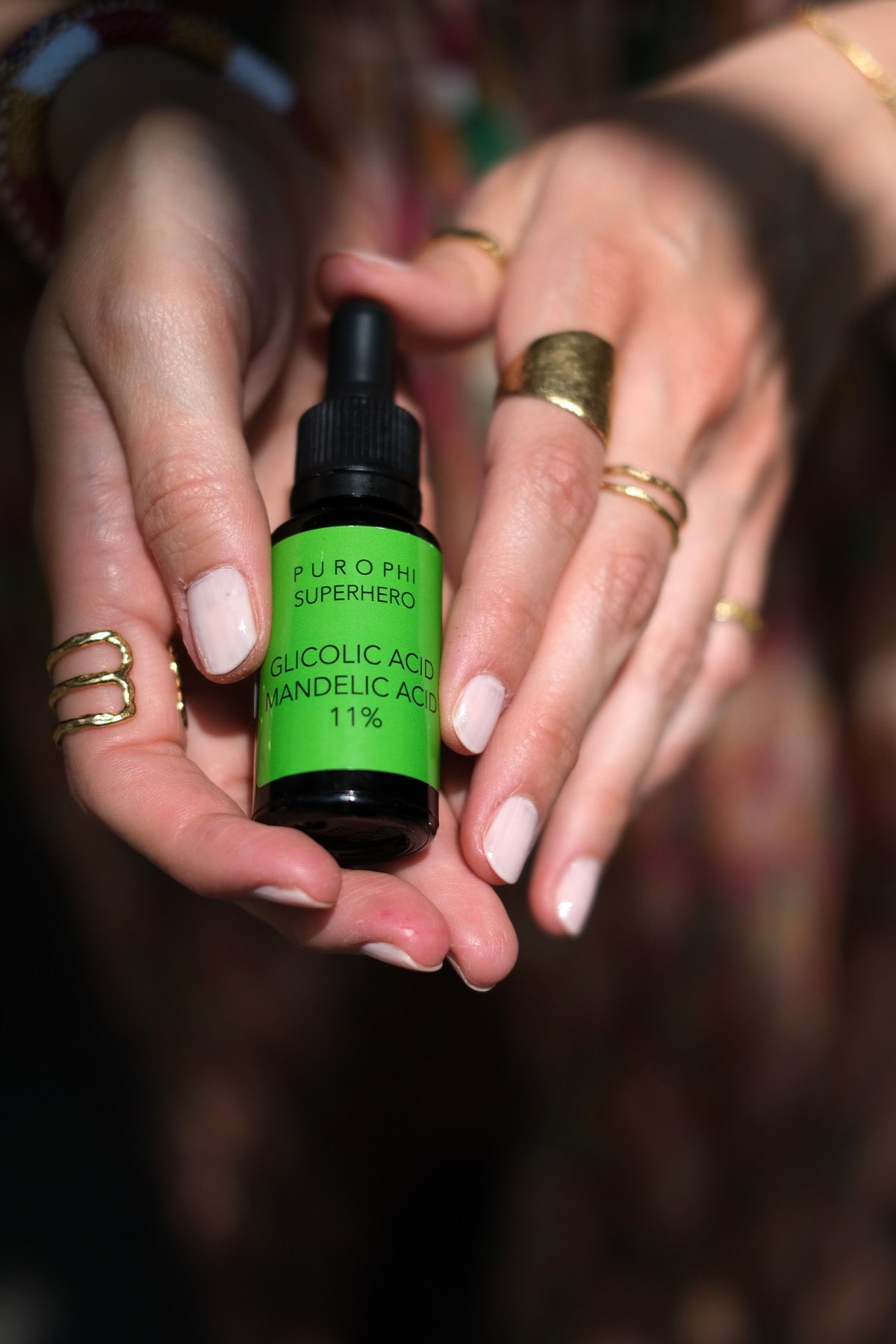 SUPERHERO Acido Glicolico + Acido Mandelico 11%