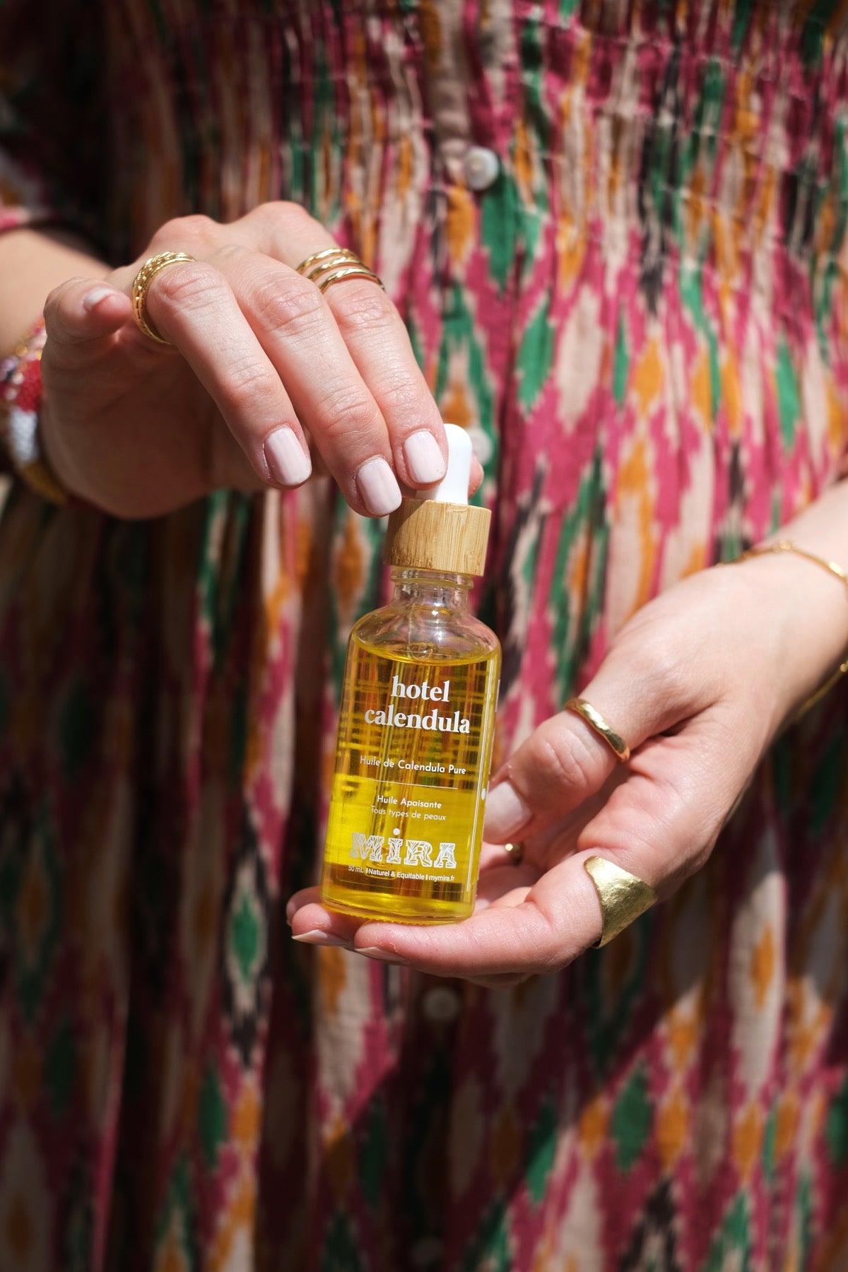 Hotel calendula OLIO DI CALENDULA