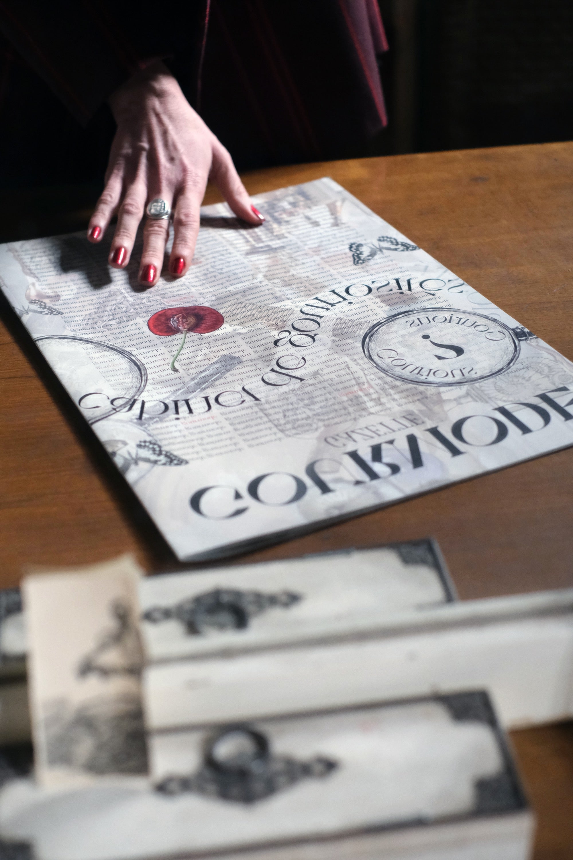 Miss Scarlett I Suppose