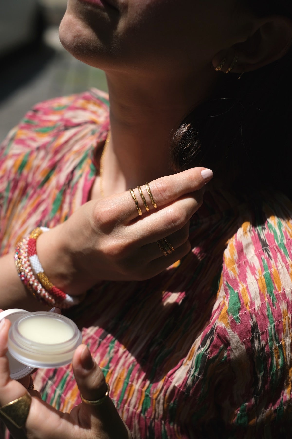 Amber 528 Scent Balm