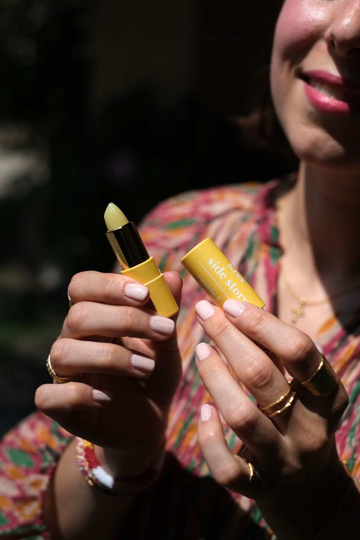 Kiss Side Story Balsamo Labbra Giallo Vaniglia