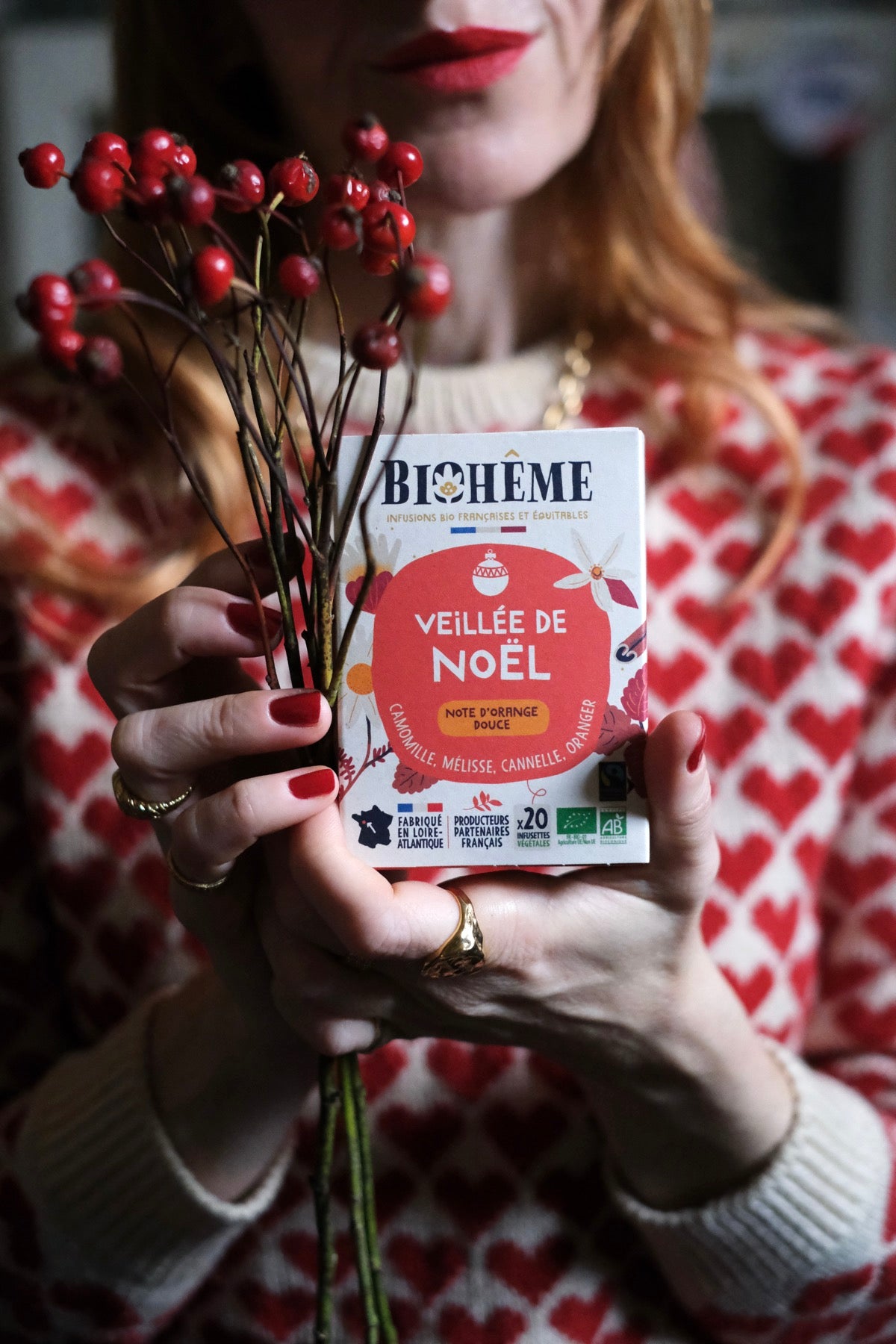 Tisana bustine Veillée de Noël