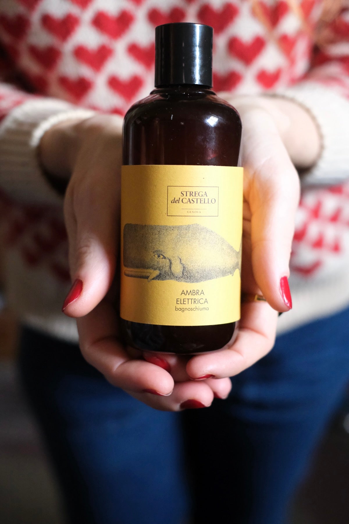 Ambra Elettrica Bagnoschiuma