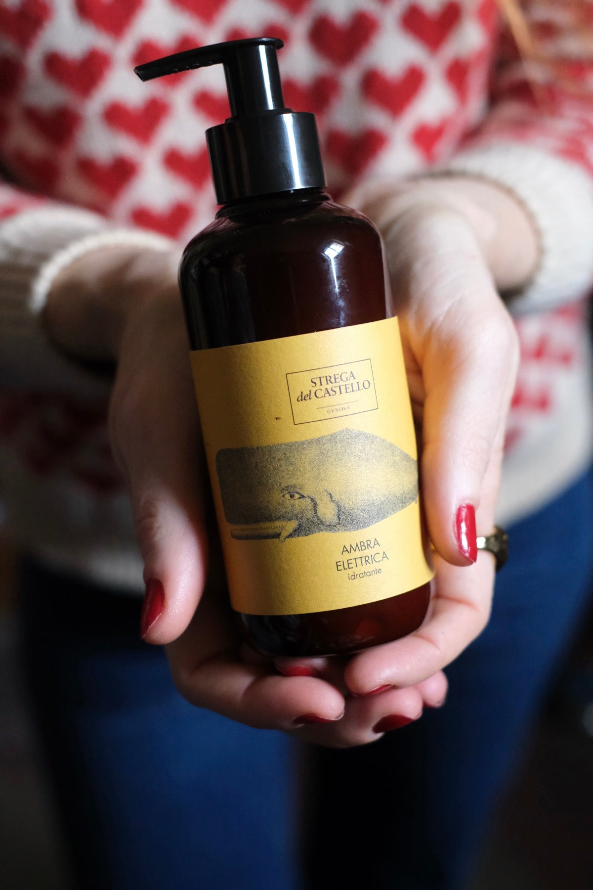 Ambra Elettrica Crema corpo idratante