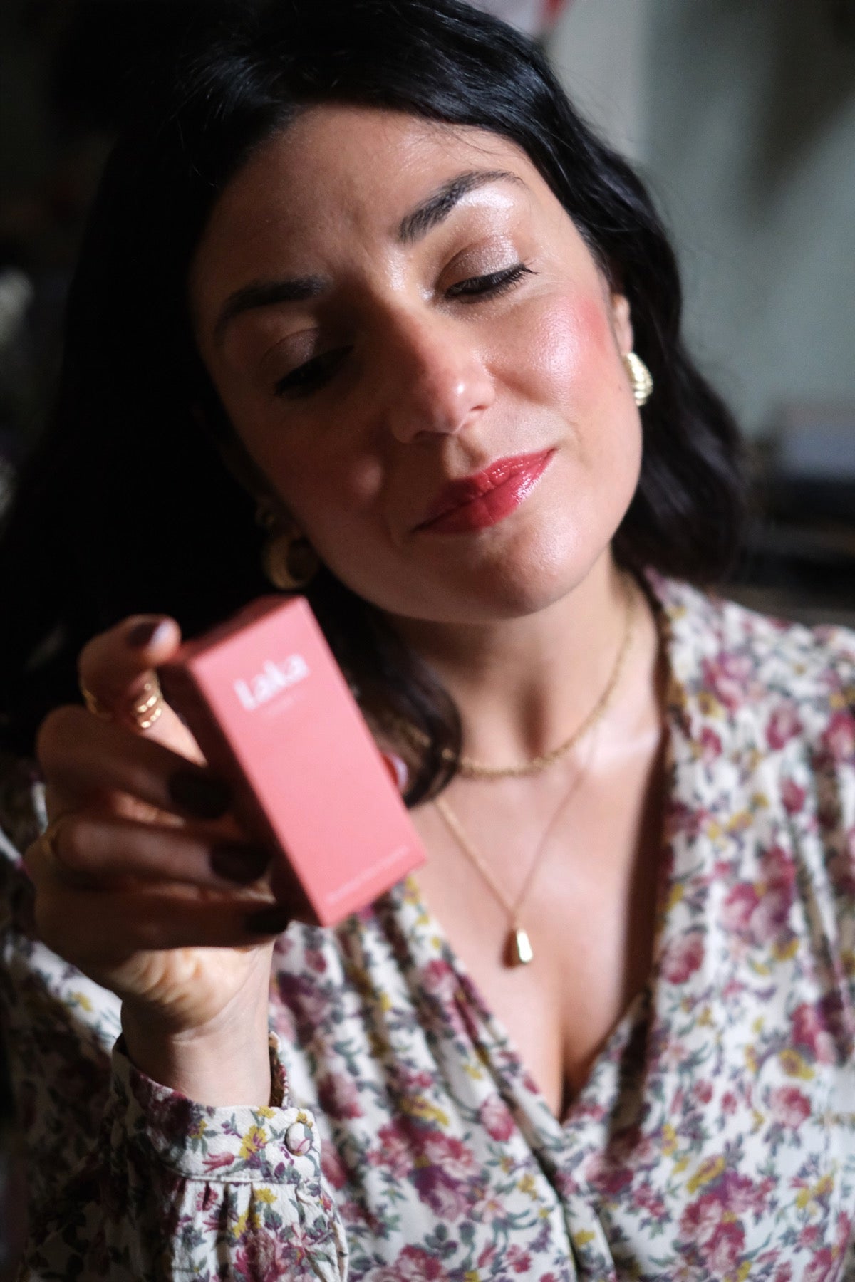 BONDING GLOW LIPSTICK 208 Posh