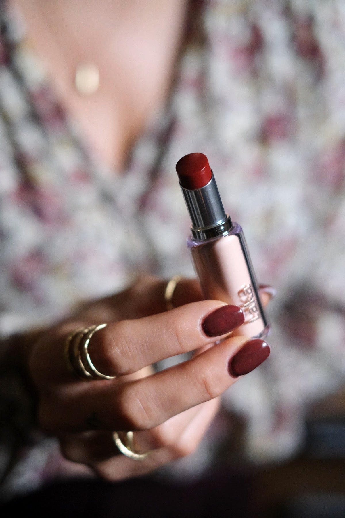 BONDING GLOW LIPSTICK 208 Posh