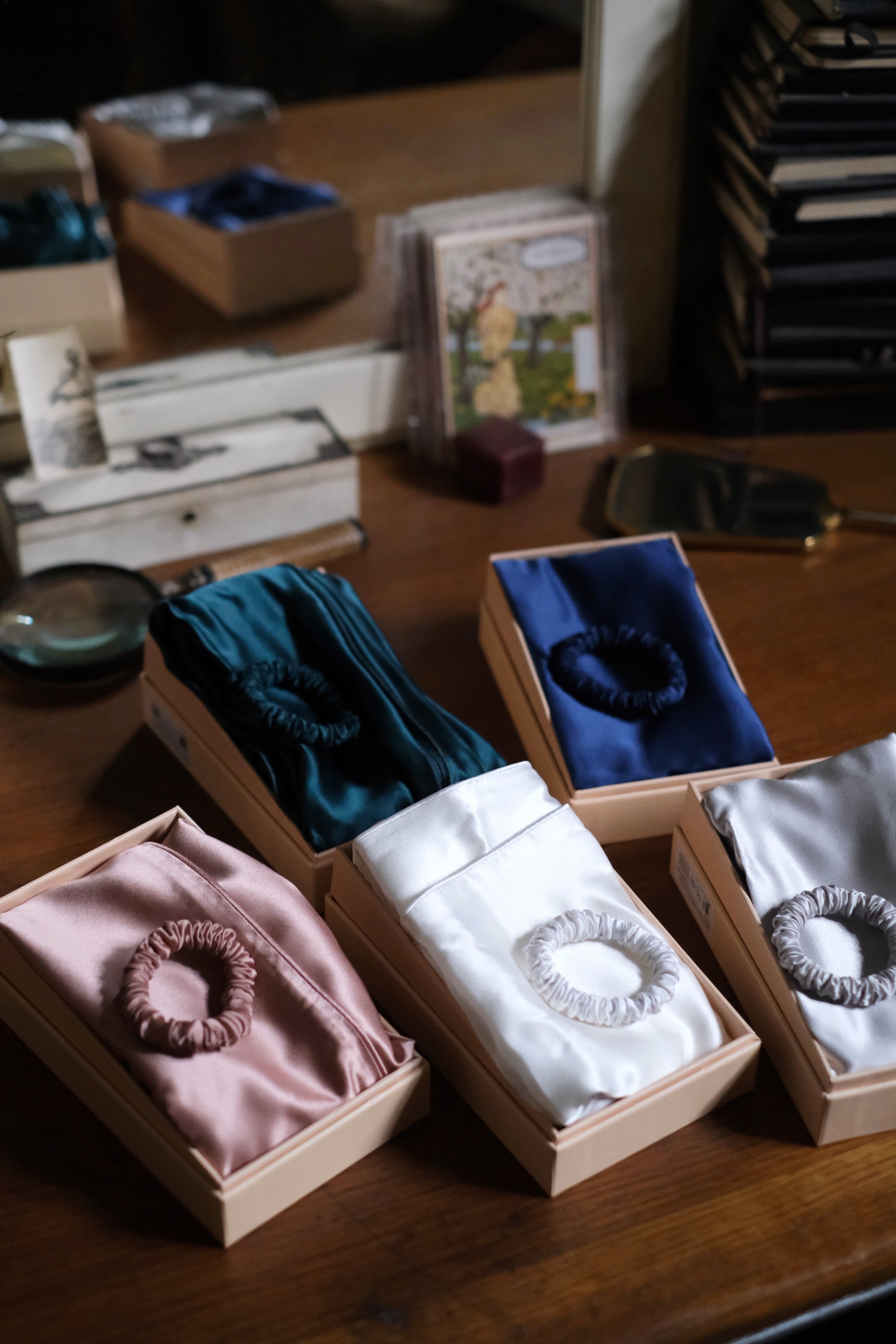 Federa cuscino in seta biologica