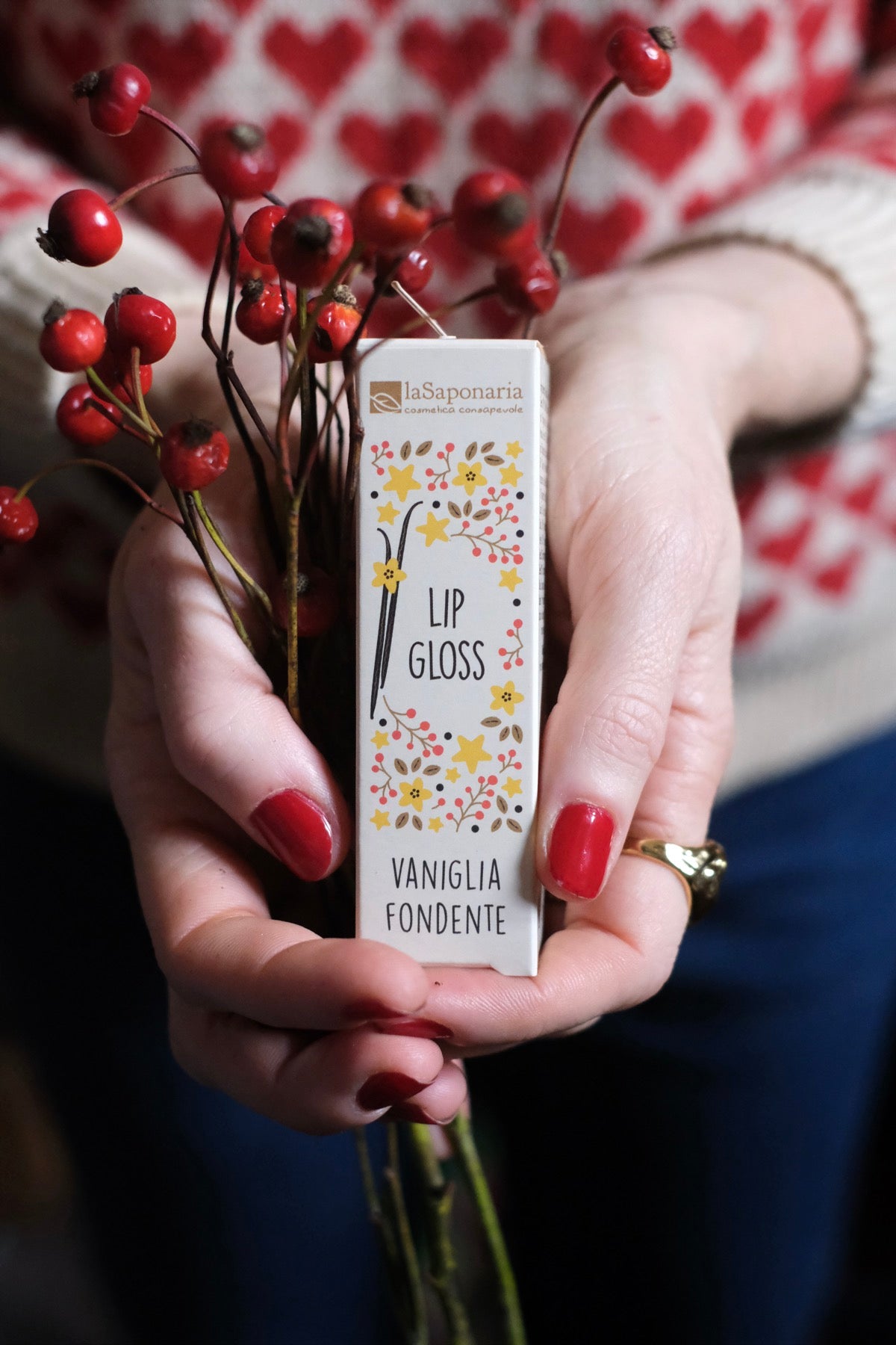 Lip gloss trasparente Vaniglia fondente