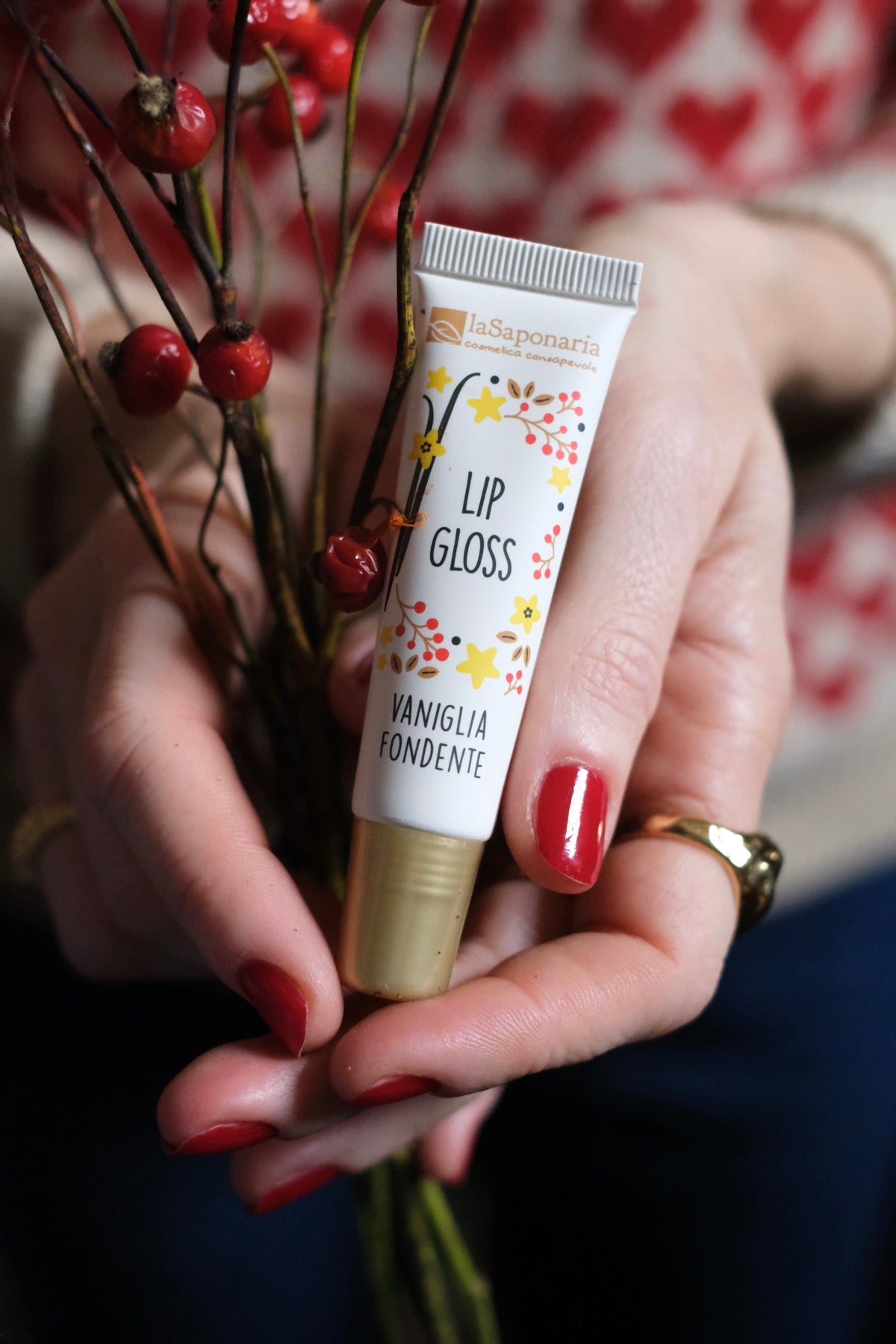 Lip gloss trasparente Vaniglia fondente