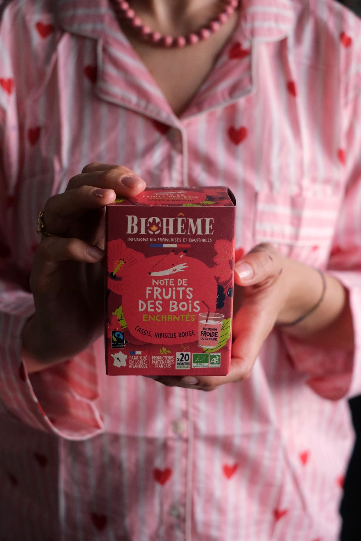 Tisana bustine frutti di bosco incantati biologico