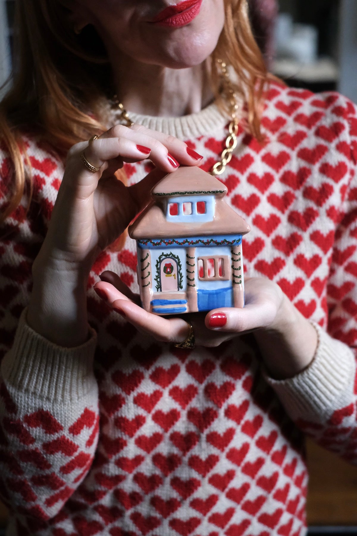 The East Side House Incense & Tea Light Holder