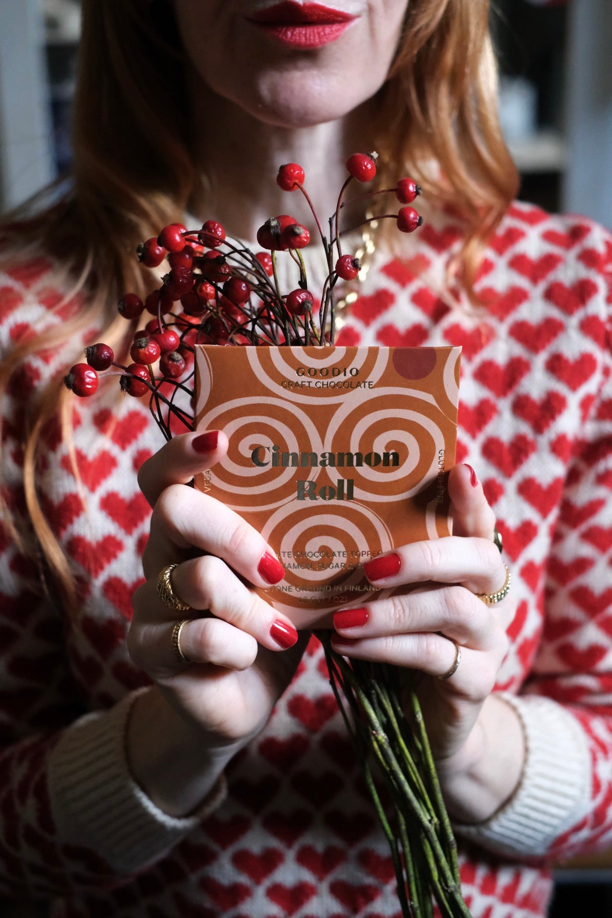 Cinnamon Roll cioccolato bio