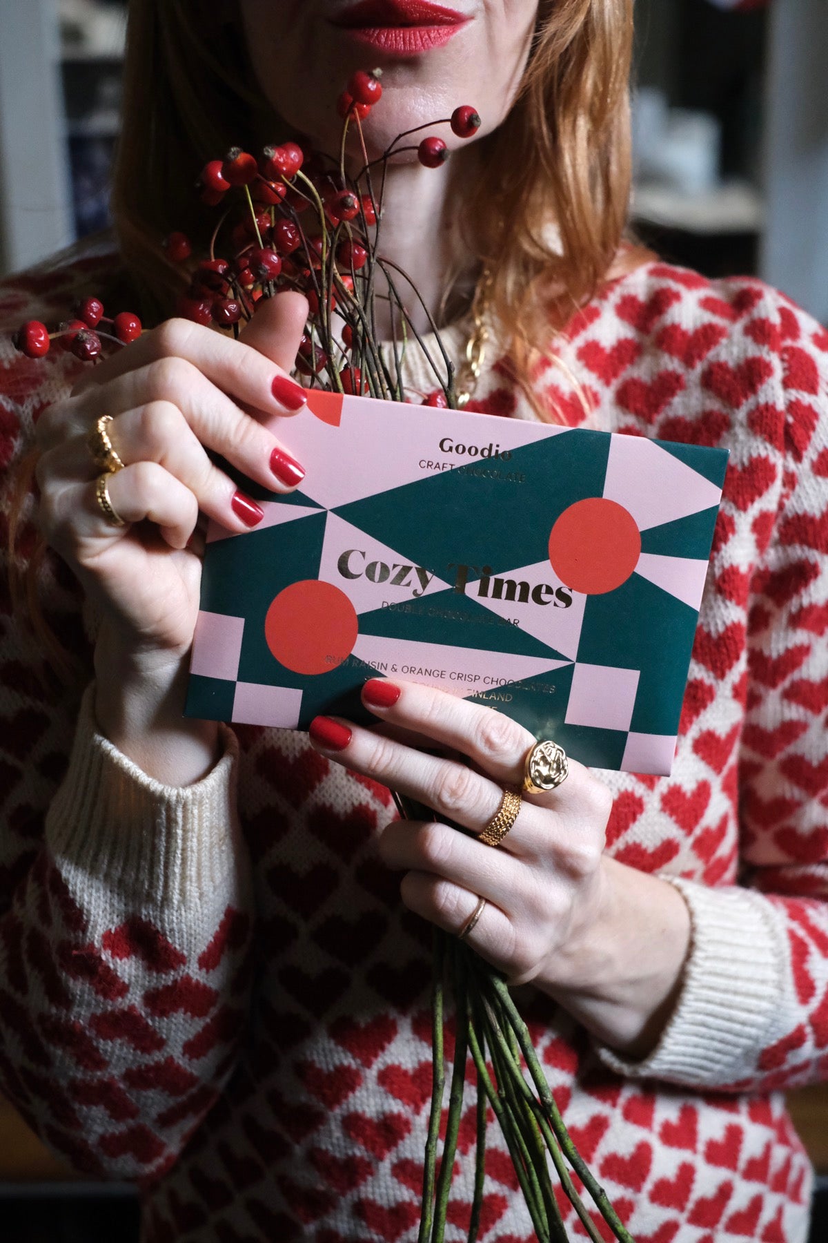 Barretta doppia Cozy Times