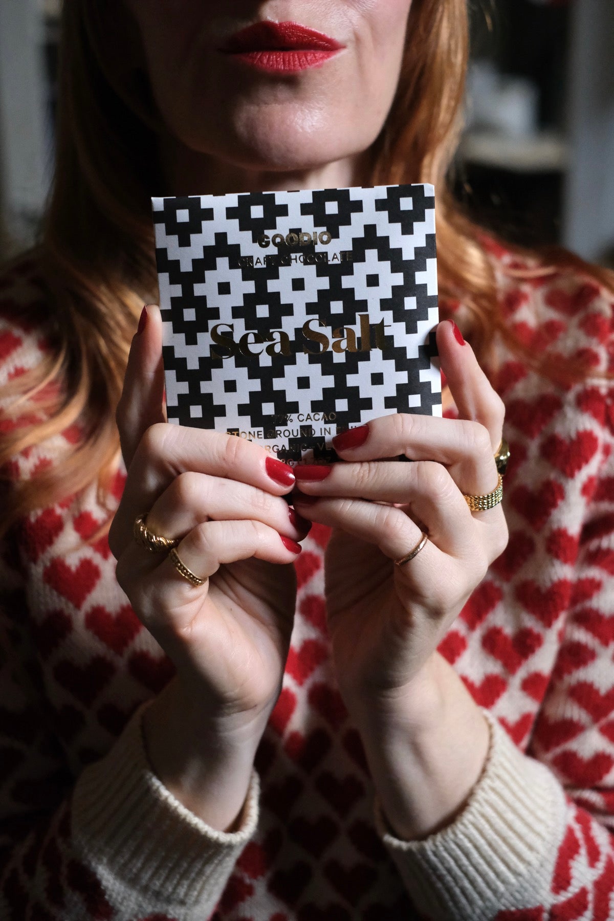 Sea Salt cioccolato bio