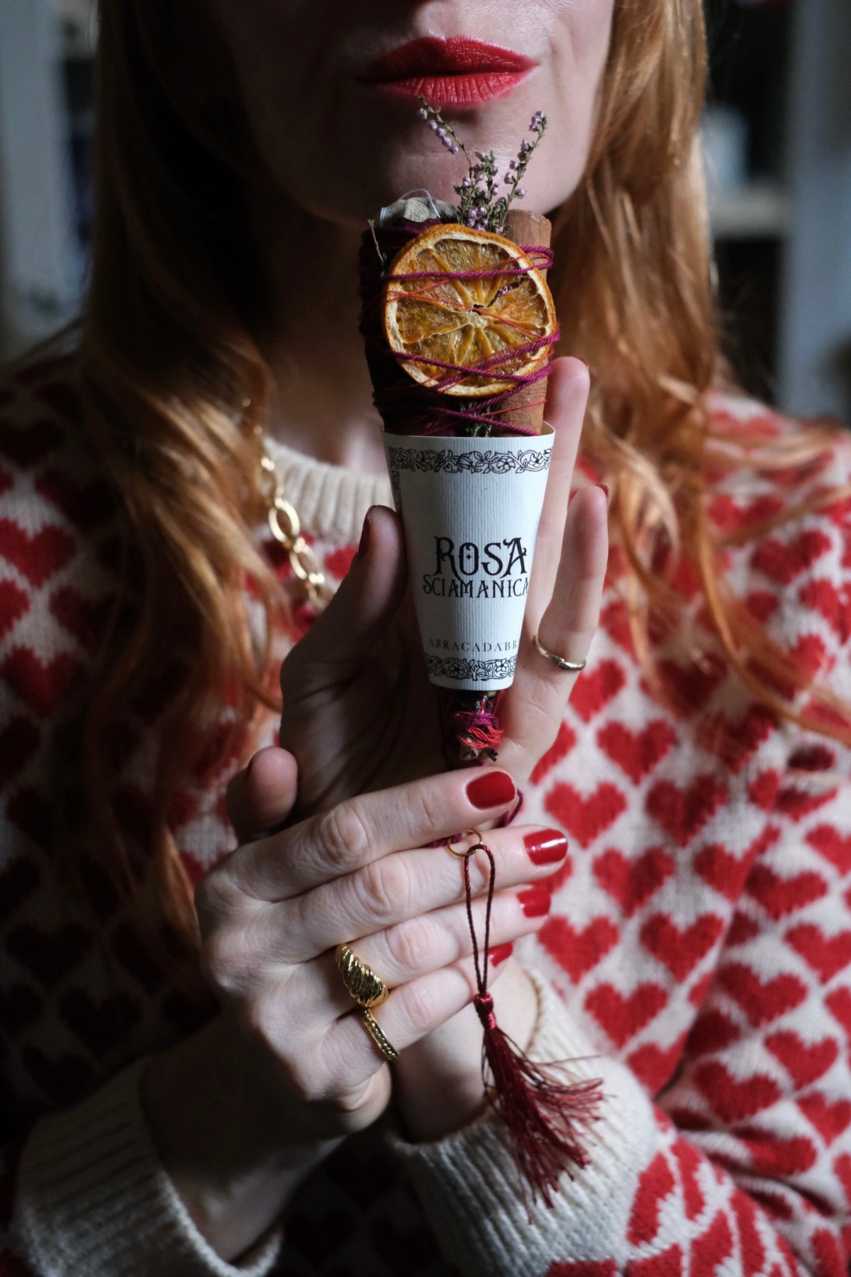 Rosa Sciamanica Natale