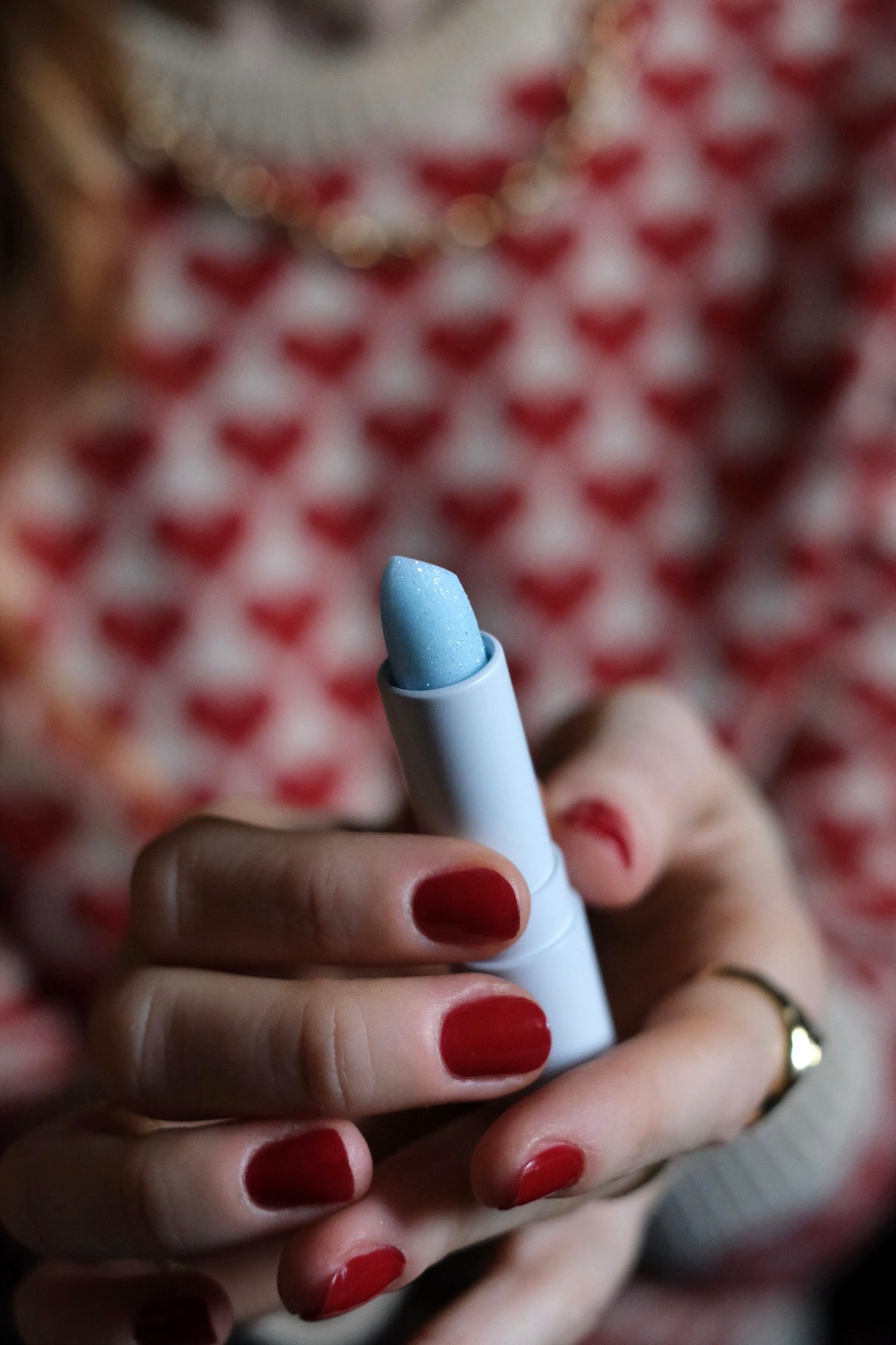 GLACIER VEGAN LIP BALM: NO.2 BLUE LAGOON