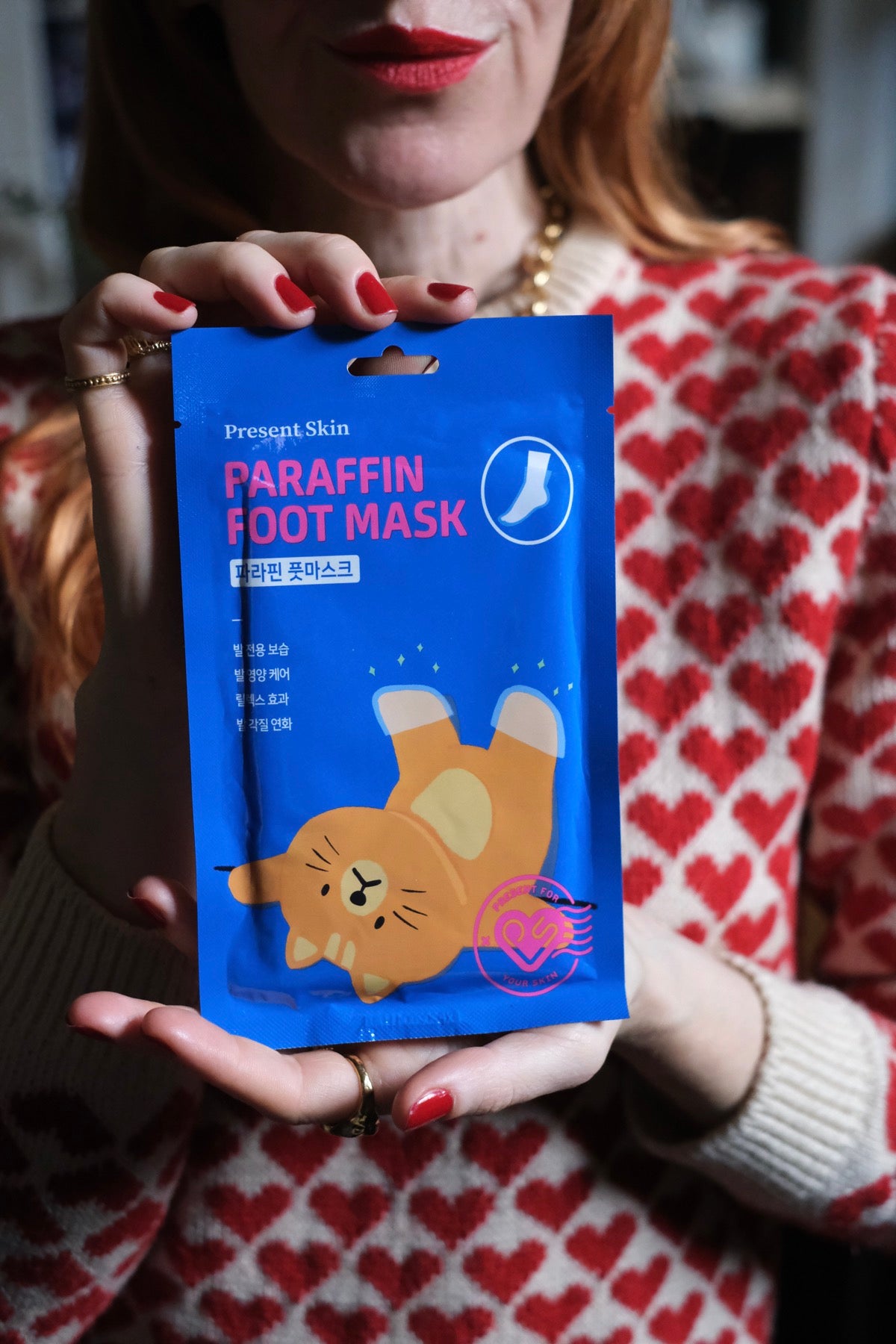 Paraffin Foot Moisture Mask maschera piedi
